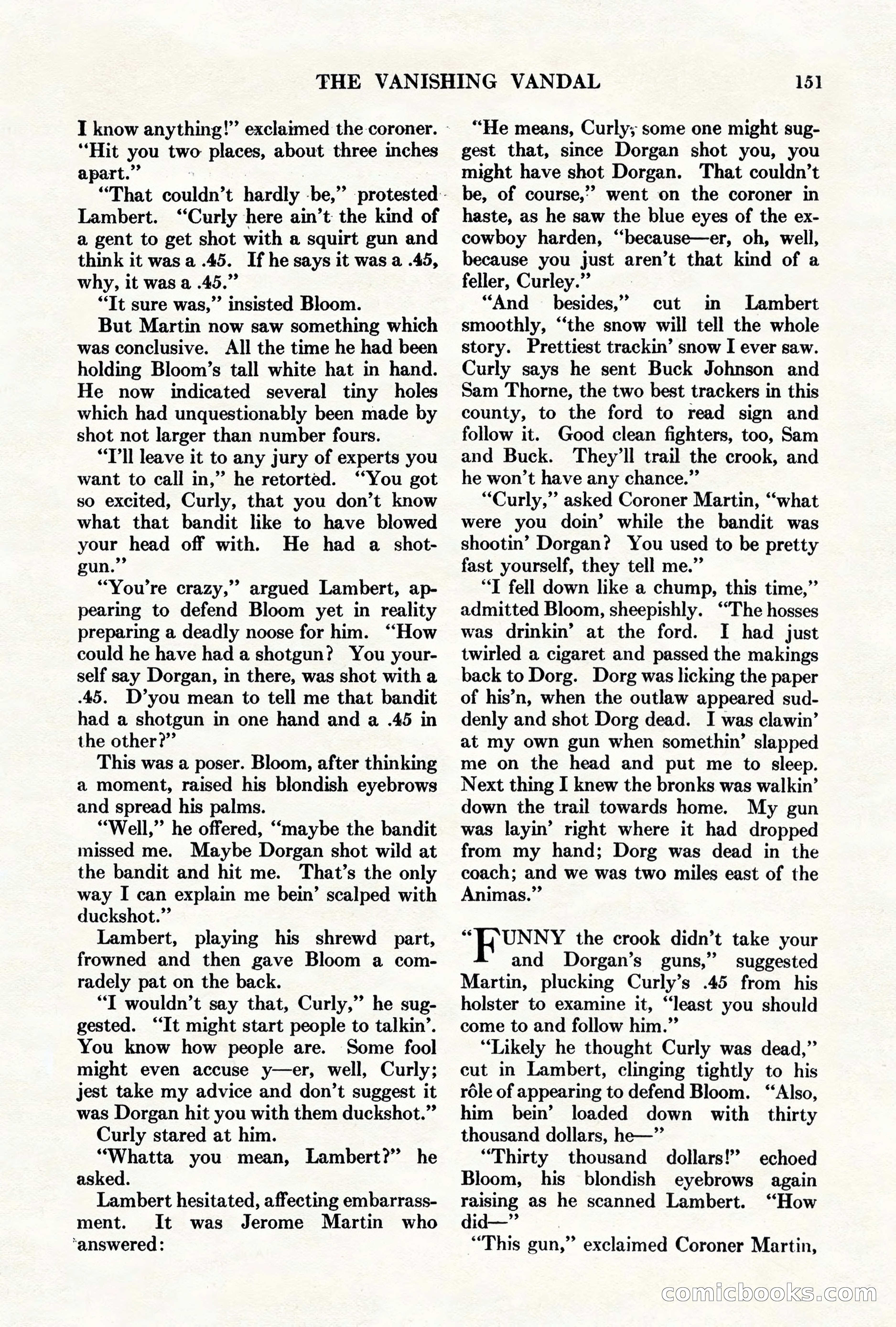 Adventure Magazine Cover — page 153 of 194
