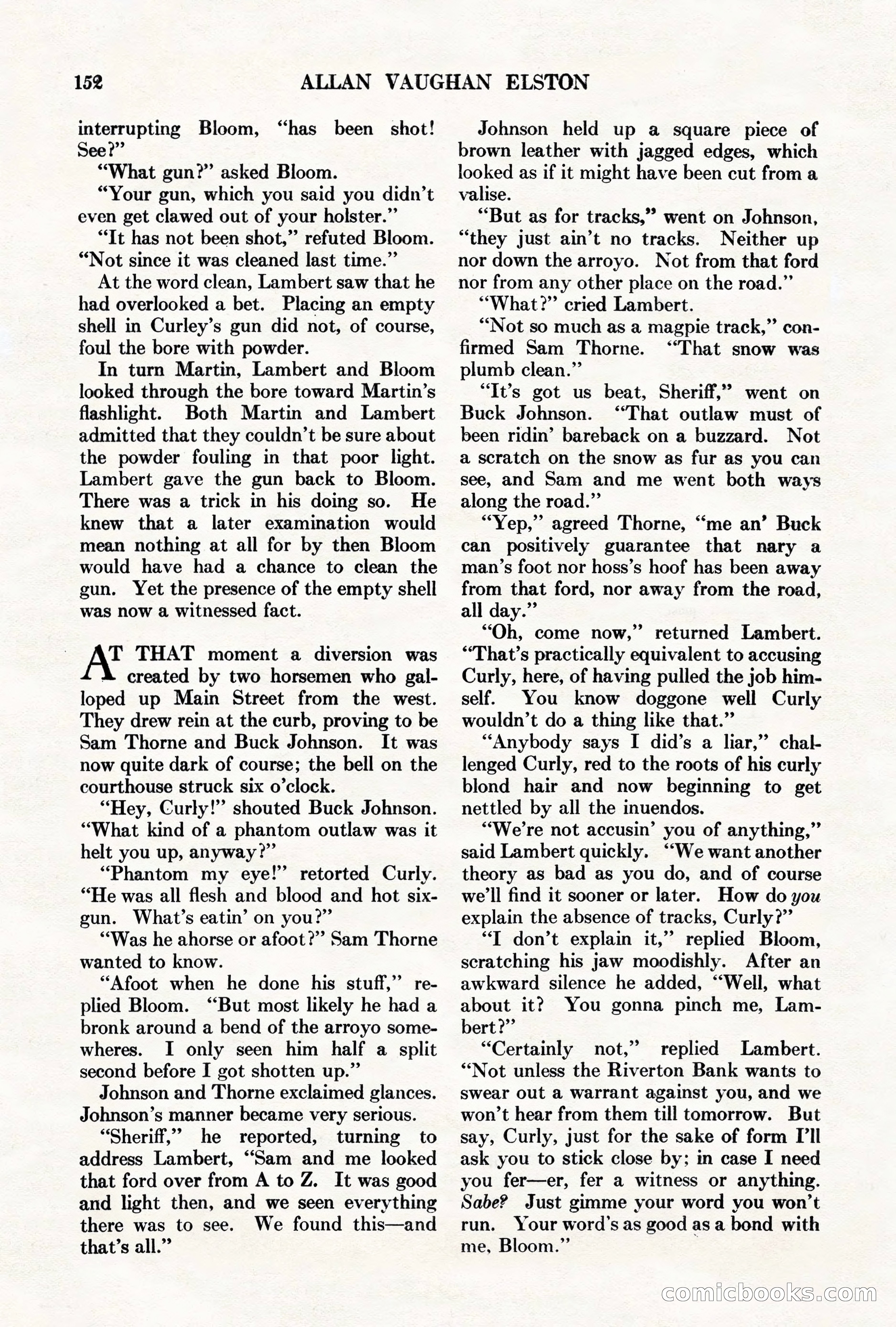 Adventure Magazine Cover — page 154 of 194