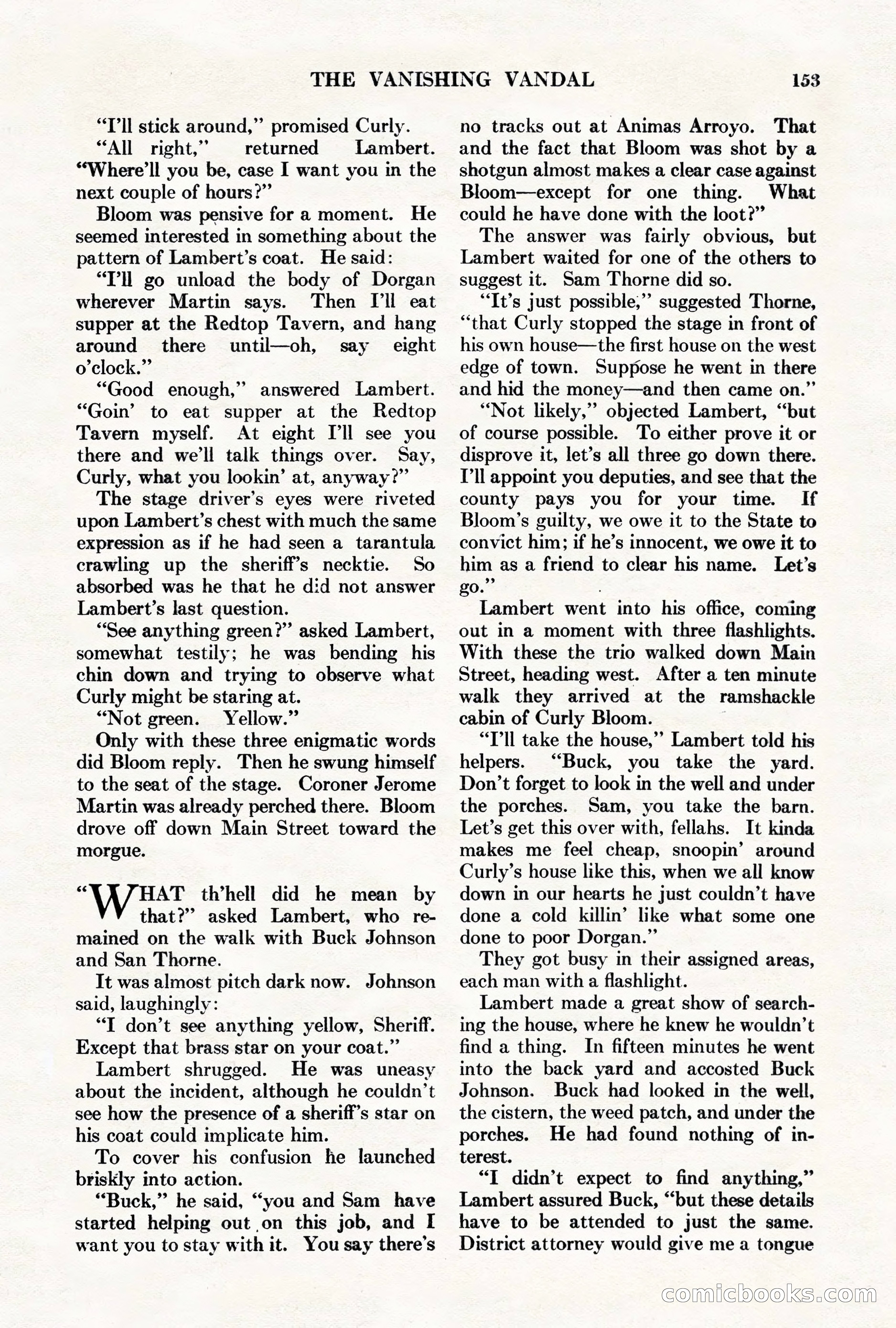 Adventure Magazine Cover — page 155 of 194