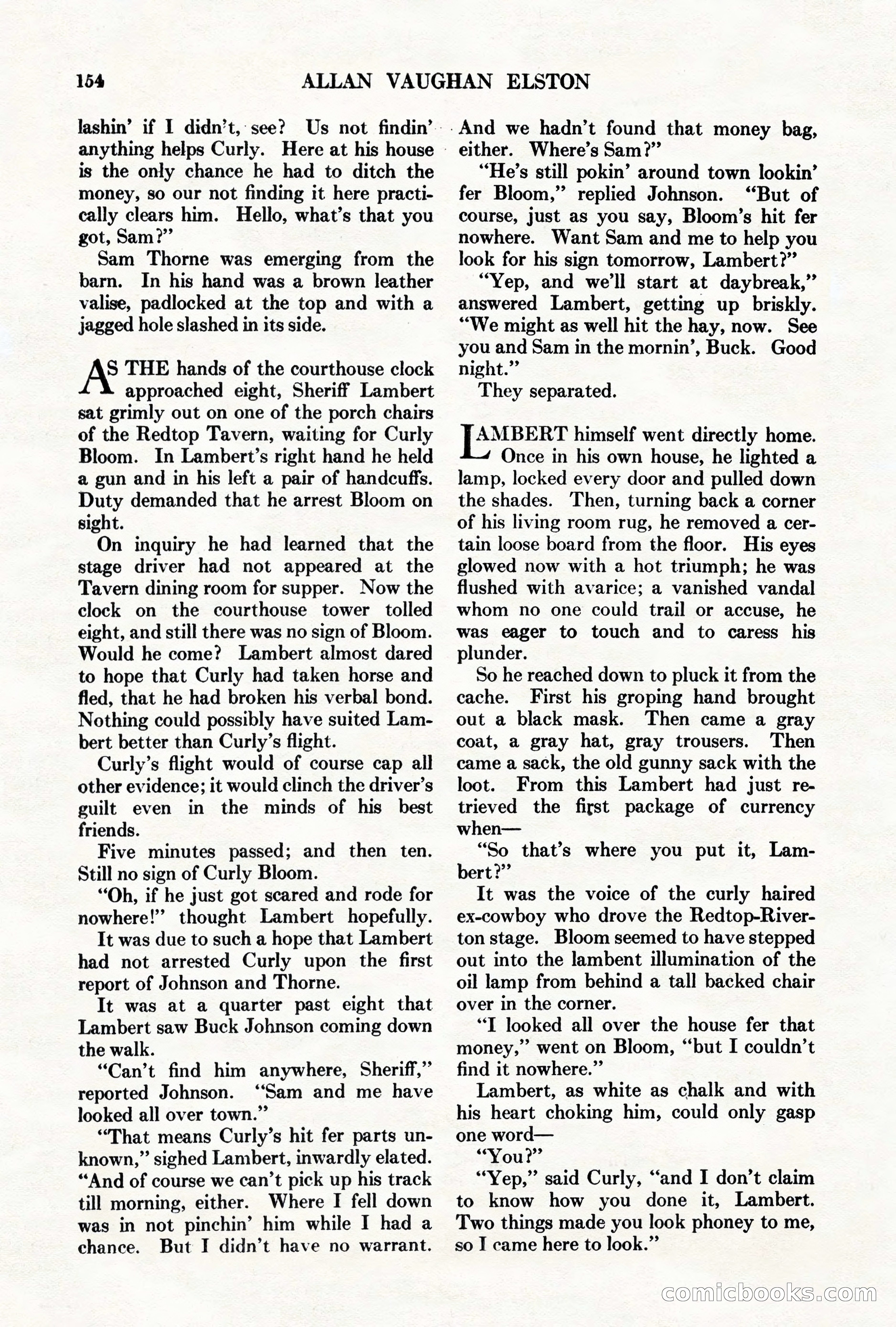 Adventure Magazine Cover — page 156 of 194
