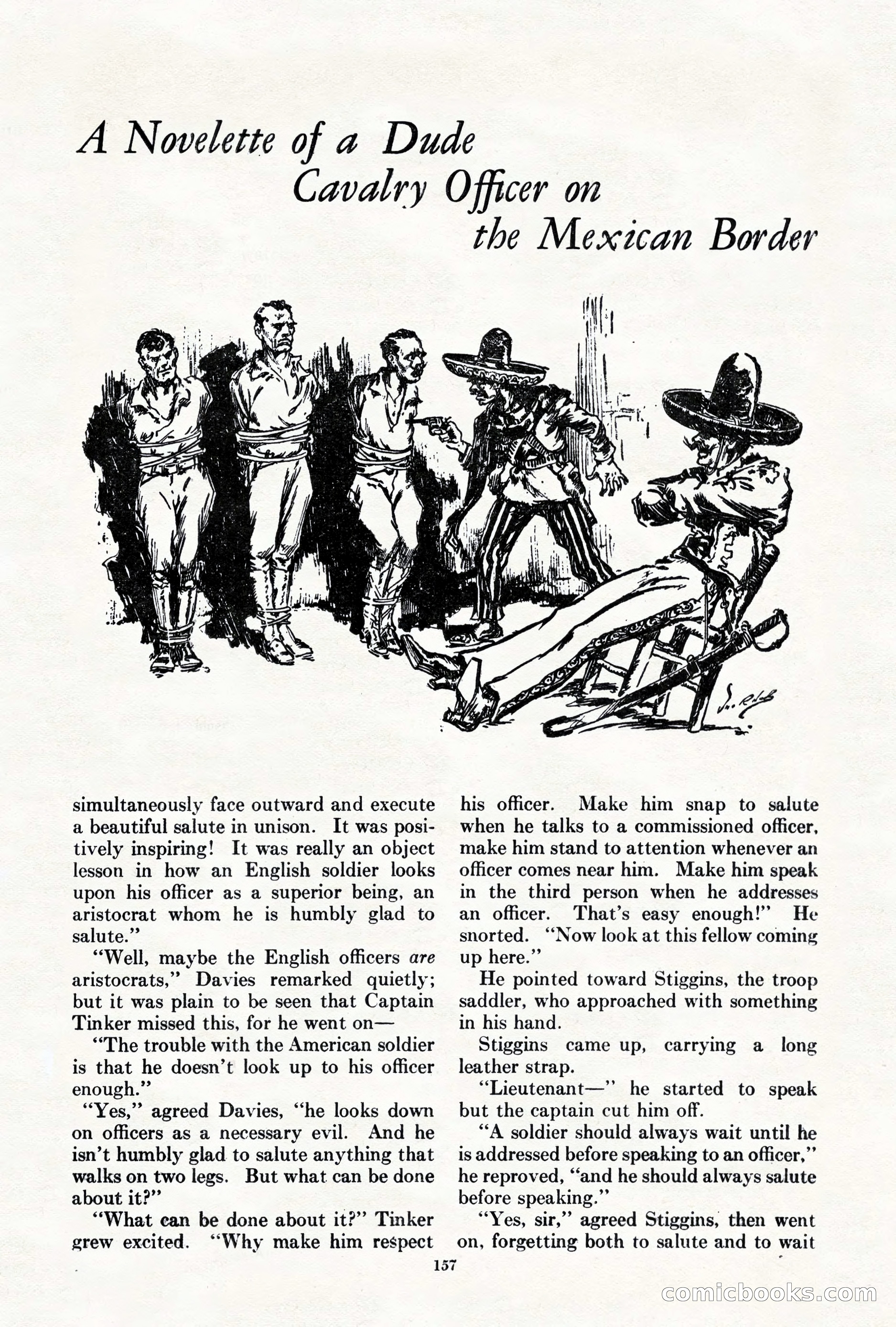 Adventure Magazine Cover — page 159 of 194