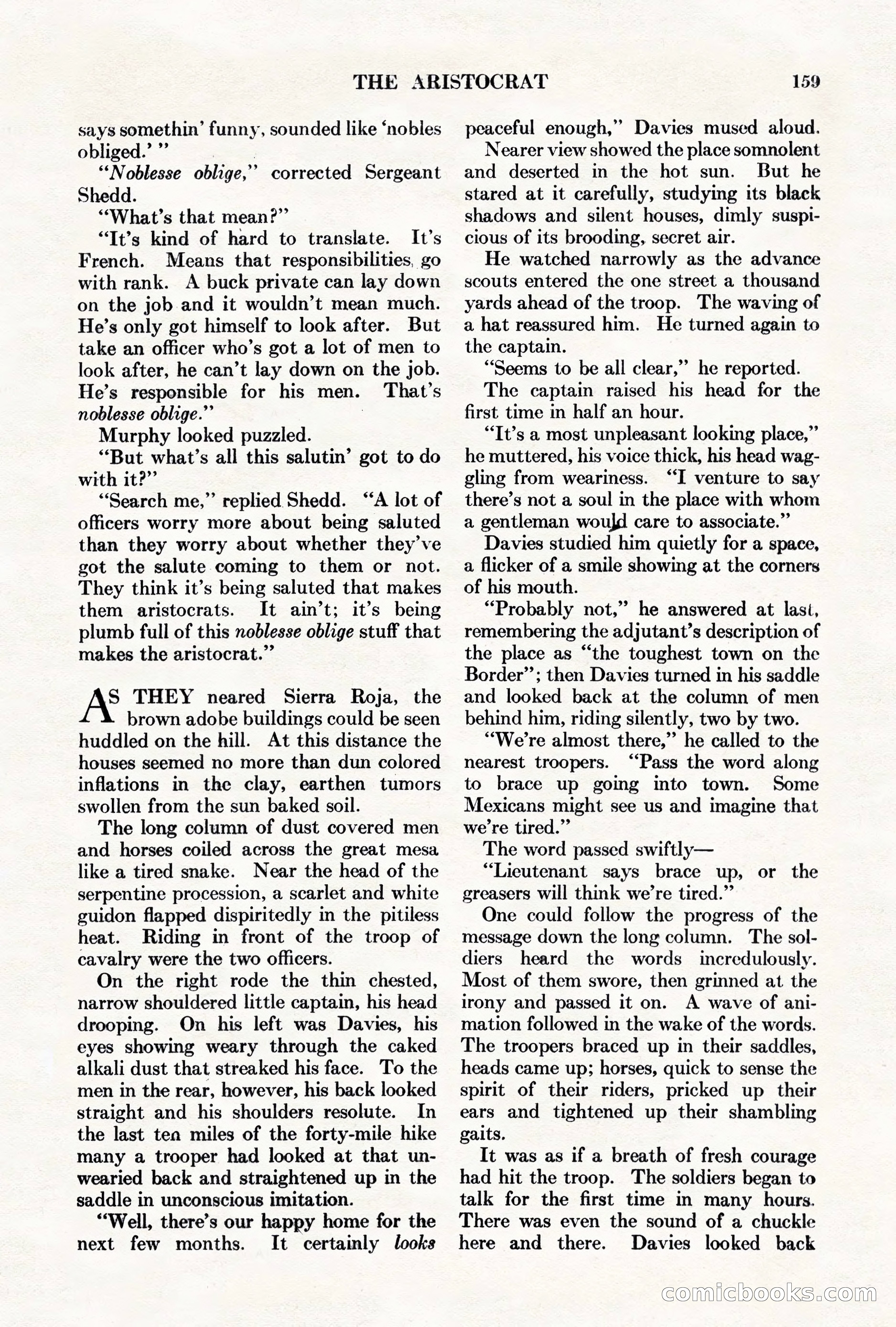 Adventure Magazine Cover — page 161 of 194