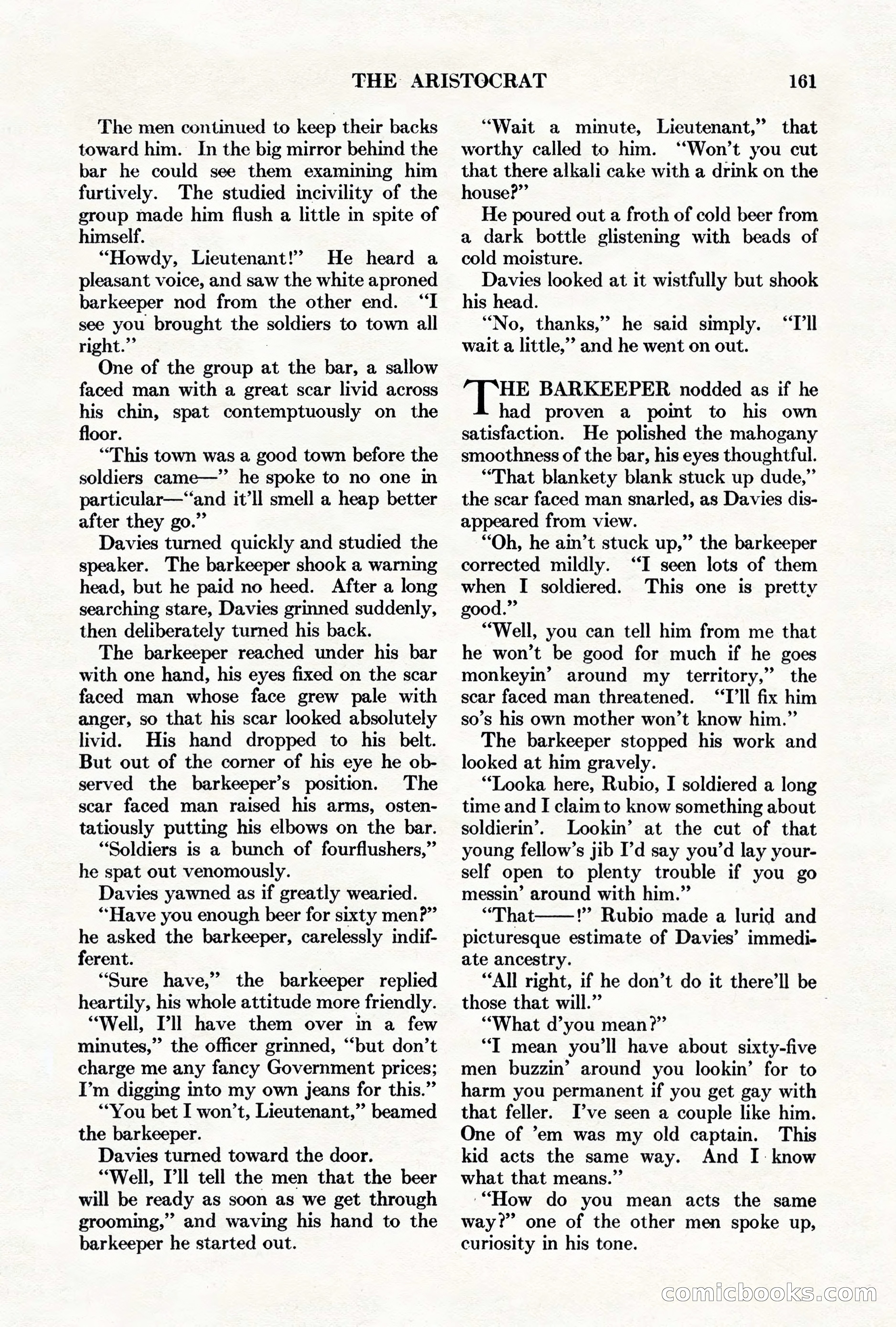 Adventure Magazine Cover — page 163 of 194