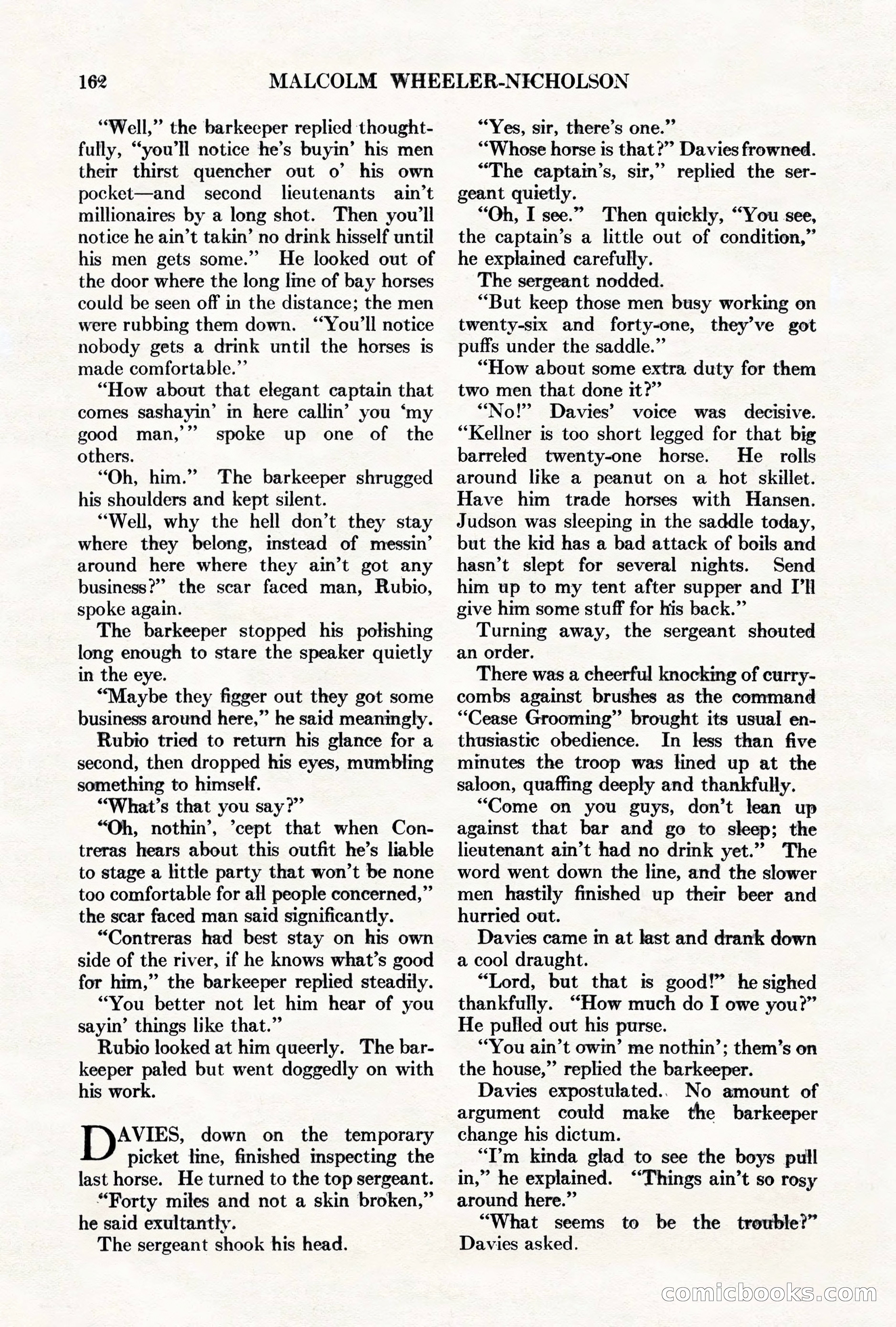 Adventure Magazine Cover — page 164 of 194