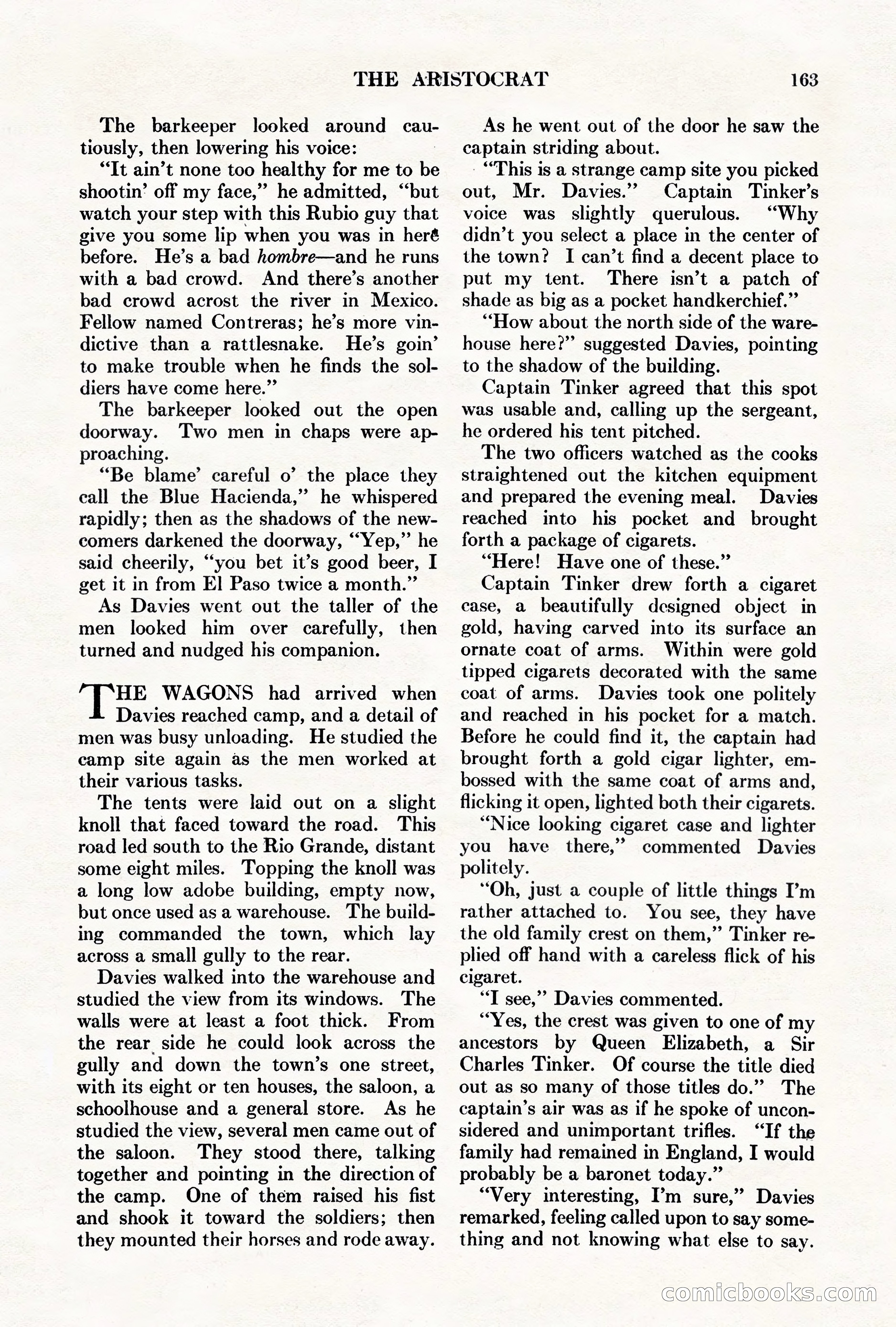 Adventure Magazine Cover — page 165 of 194