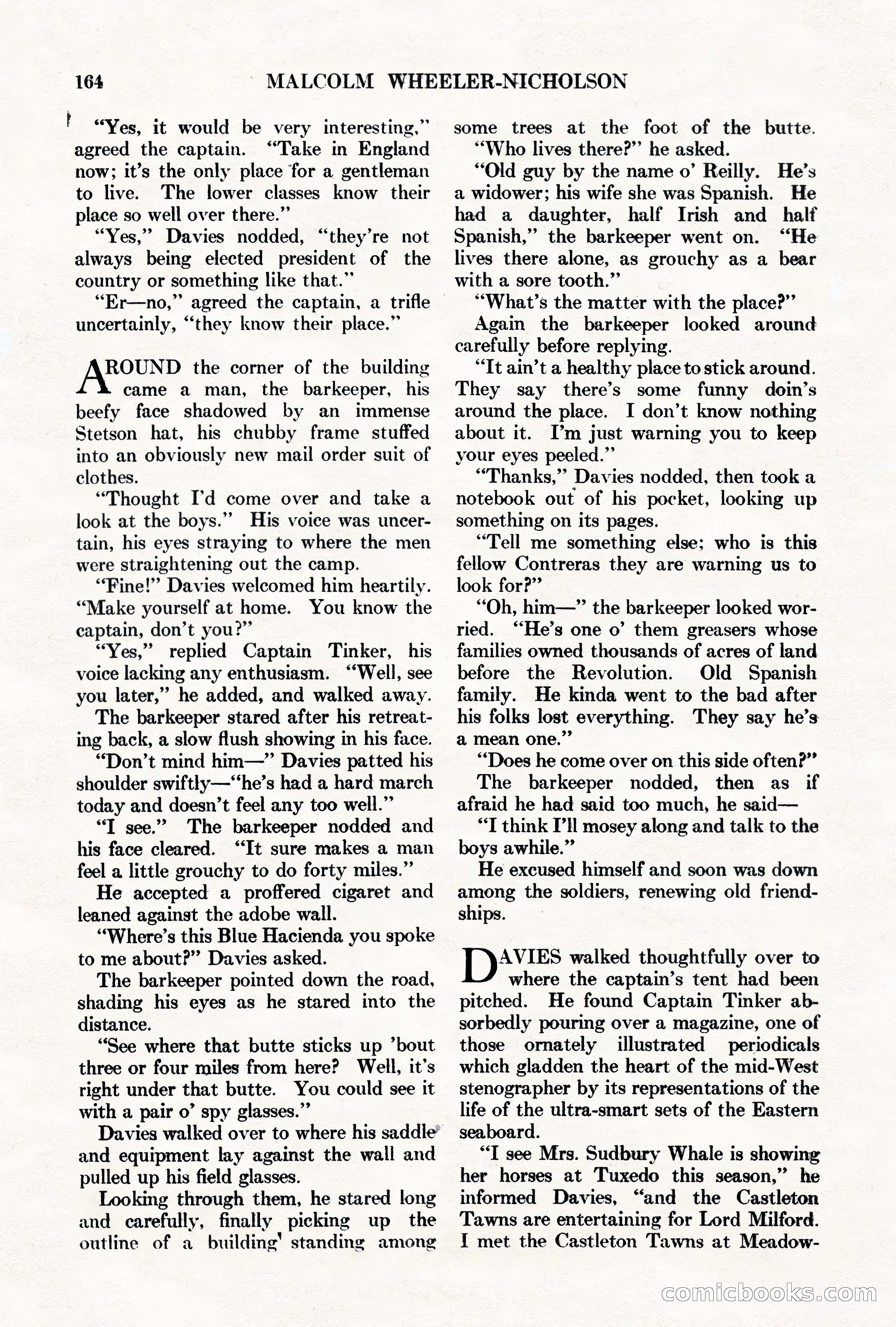 Adventure Magazine Cover — page 166 of 194