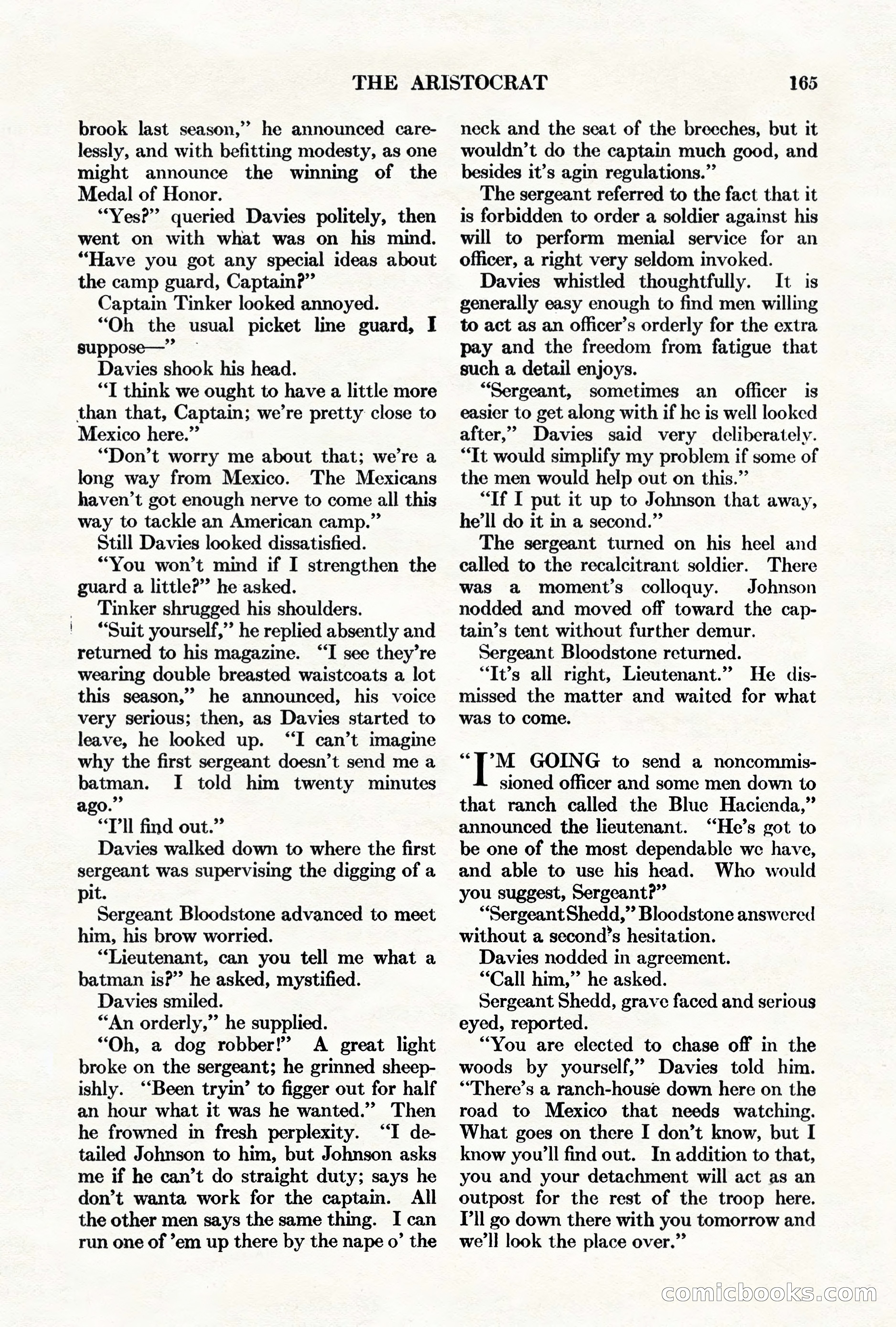 Adventure Magazine Cover — page 167 of 194