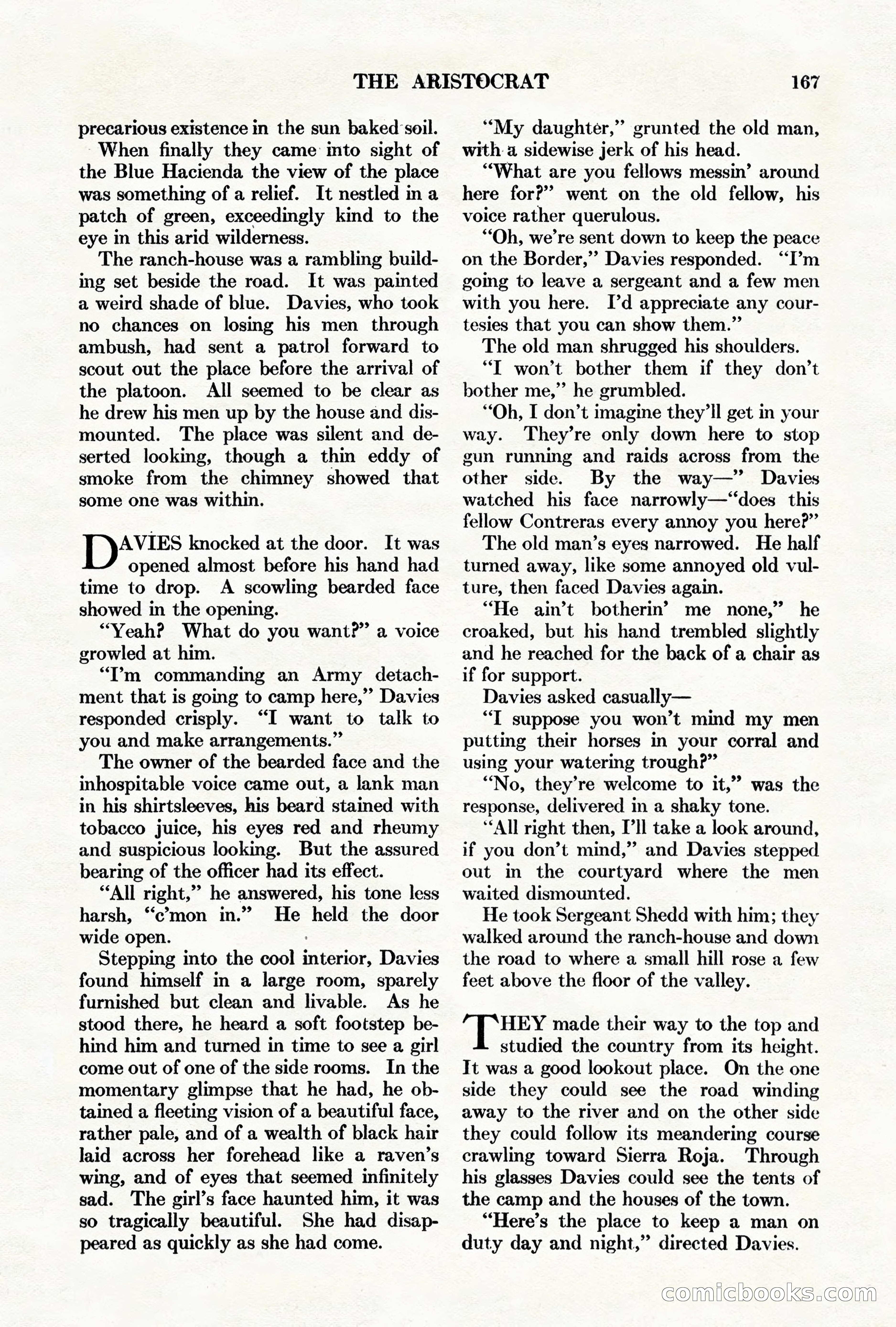 Adventure Magazine Cover — page 169 of 194