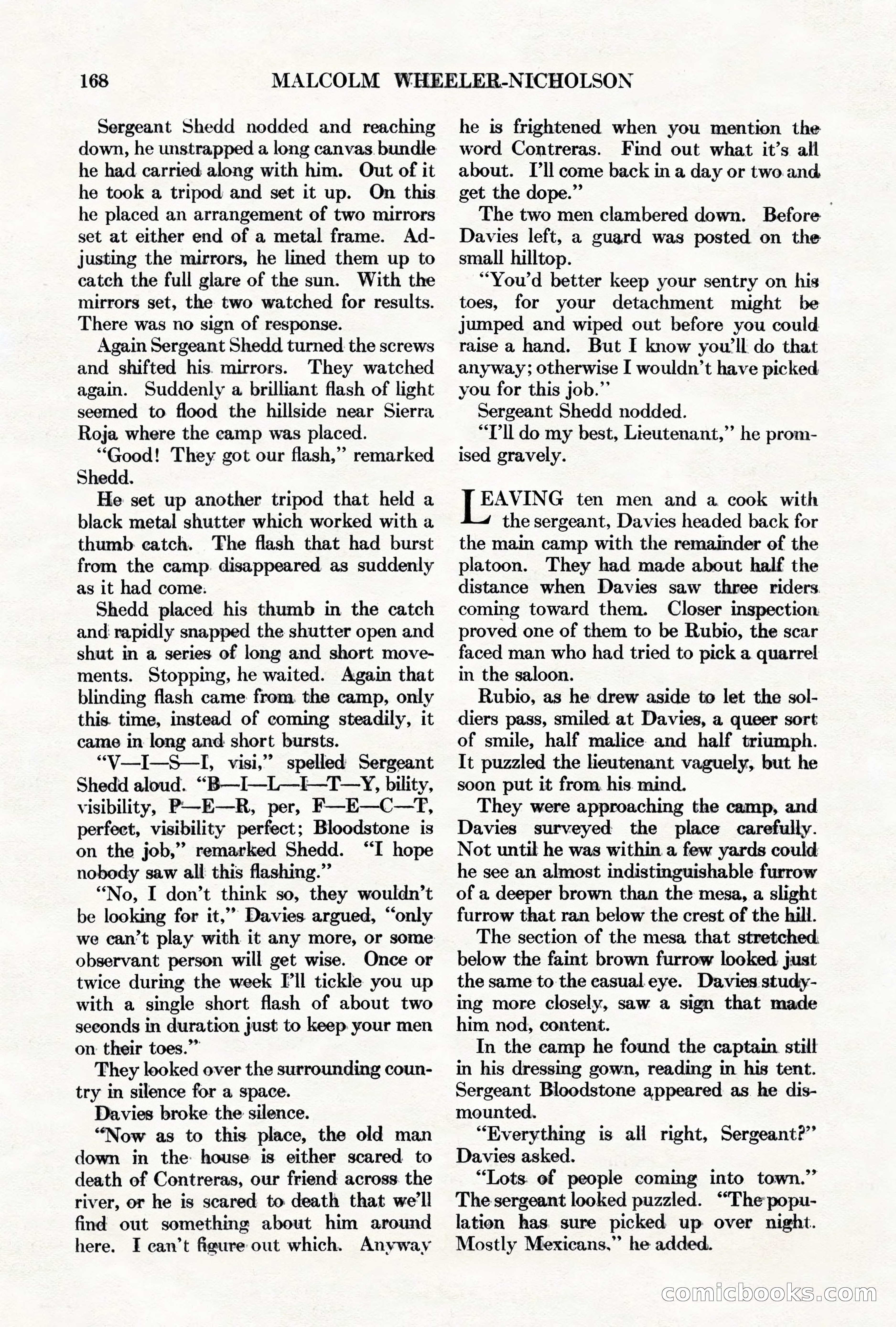 Adventure Magazine Cover — page 170 of 194