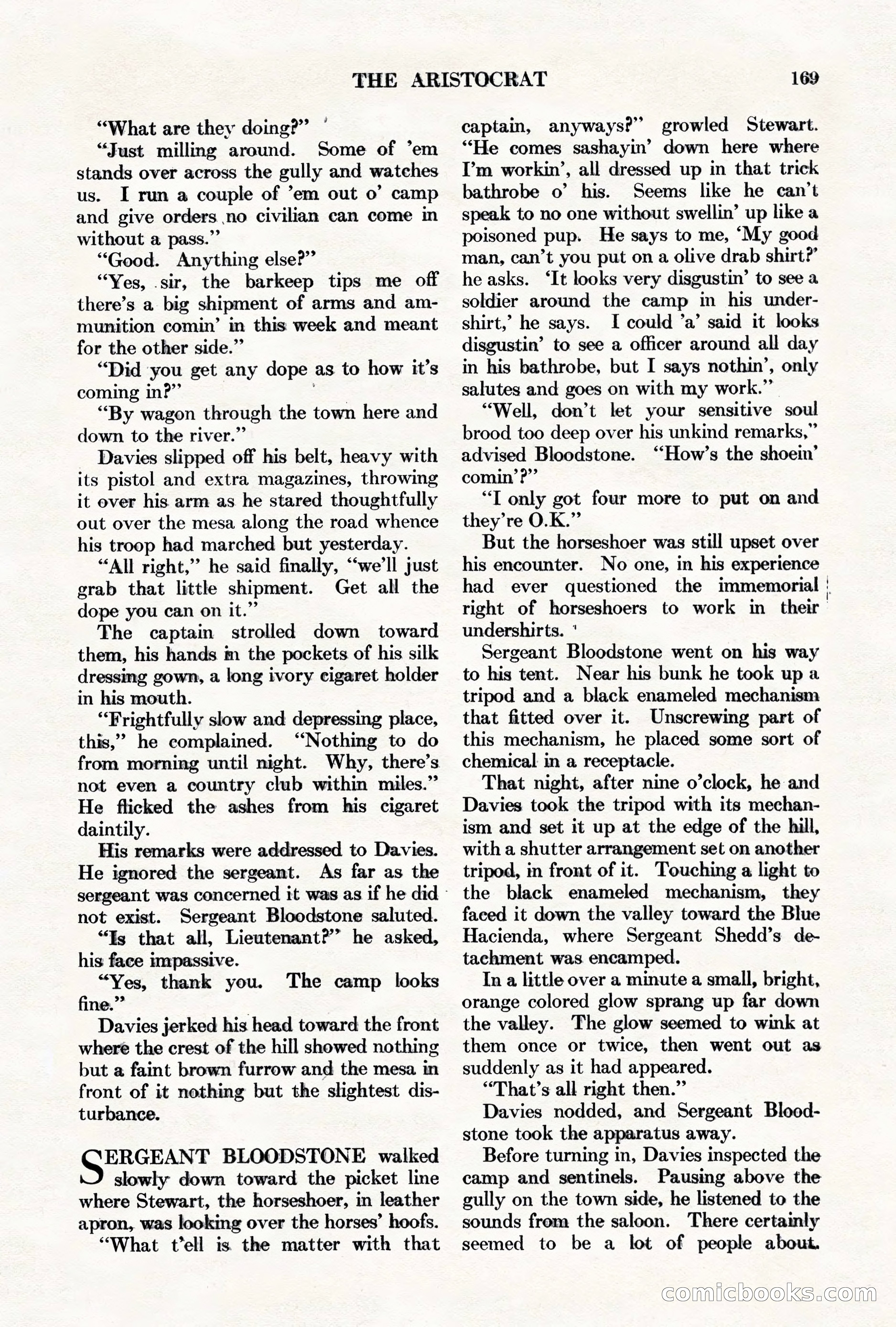 Adventure Magazine Cover — page 171 of 194