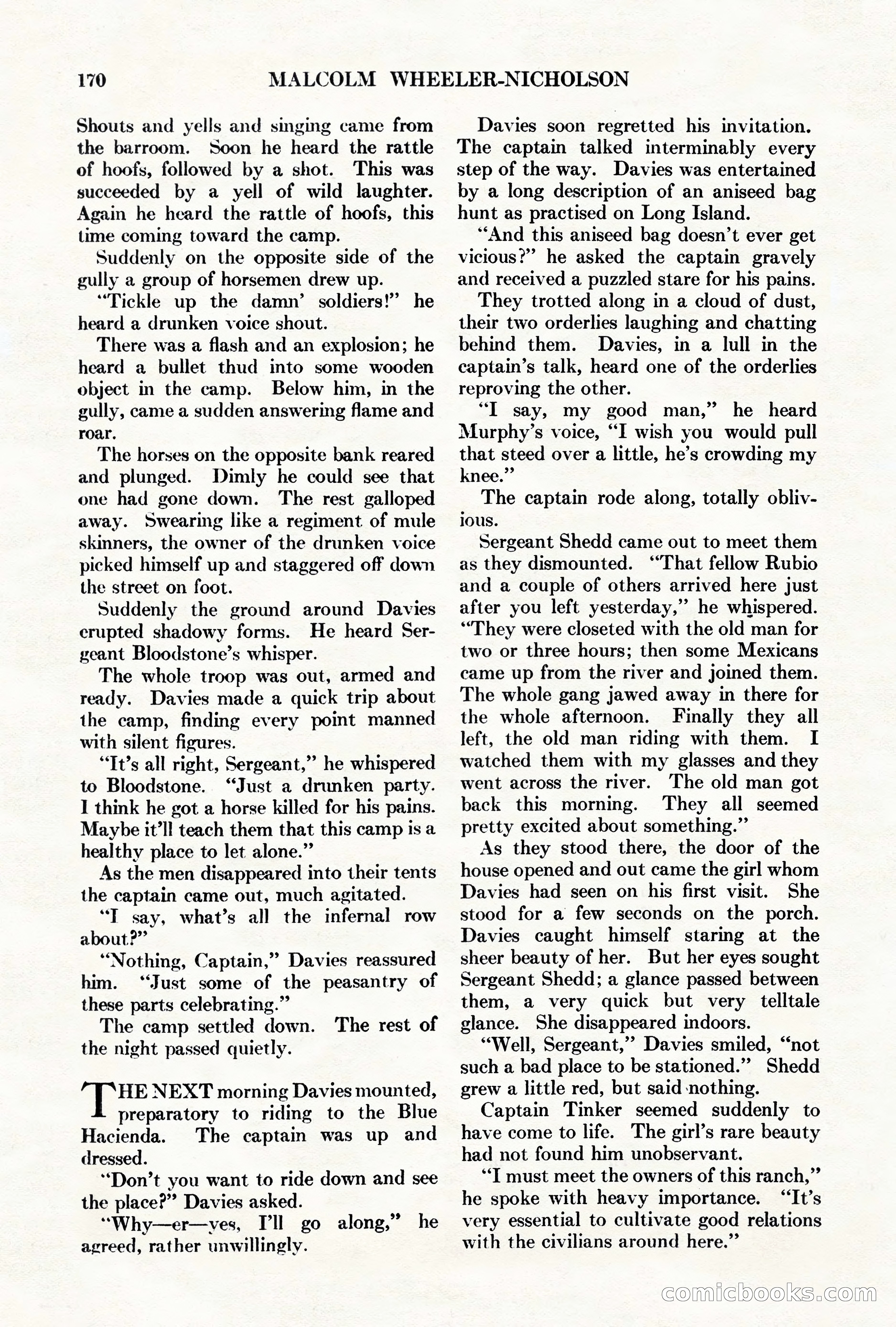 Adventure Magazine Cover — page 172 of 194