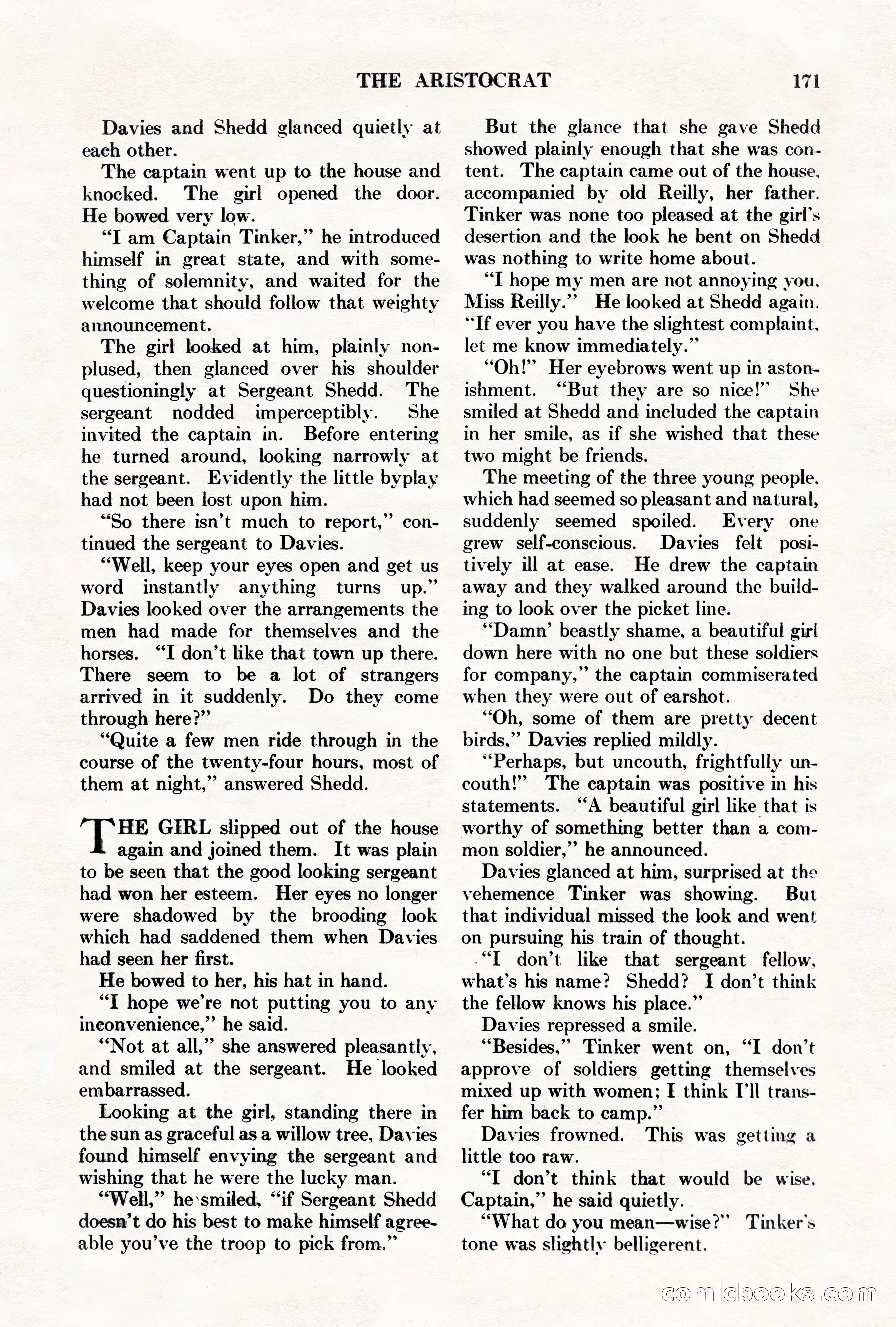 Adventure Magazine Cover — page 173 of 194