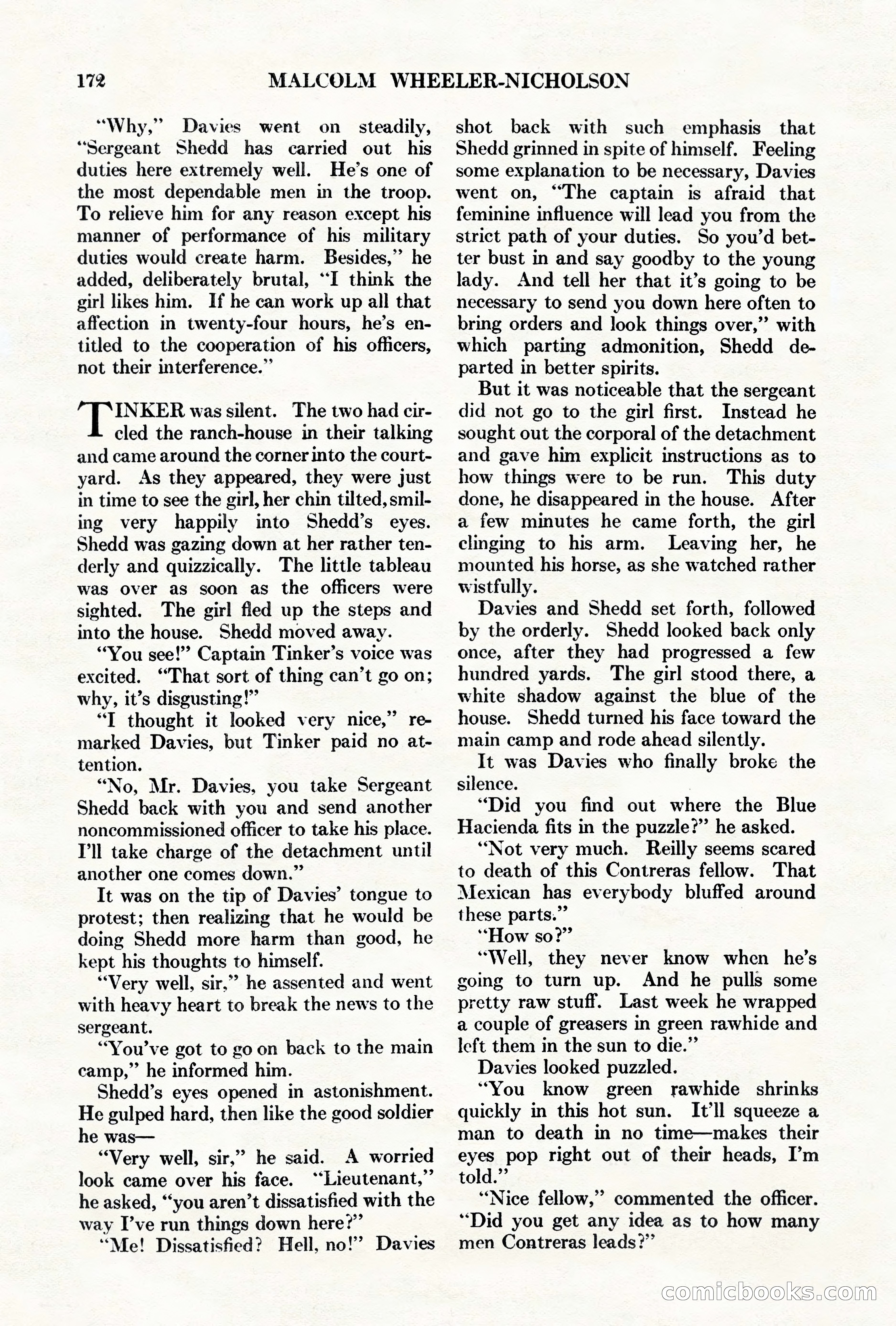 Adventure Magazine Cover — page 174 of 194