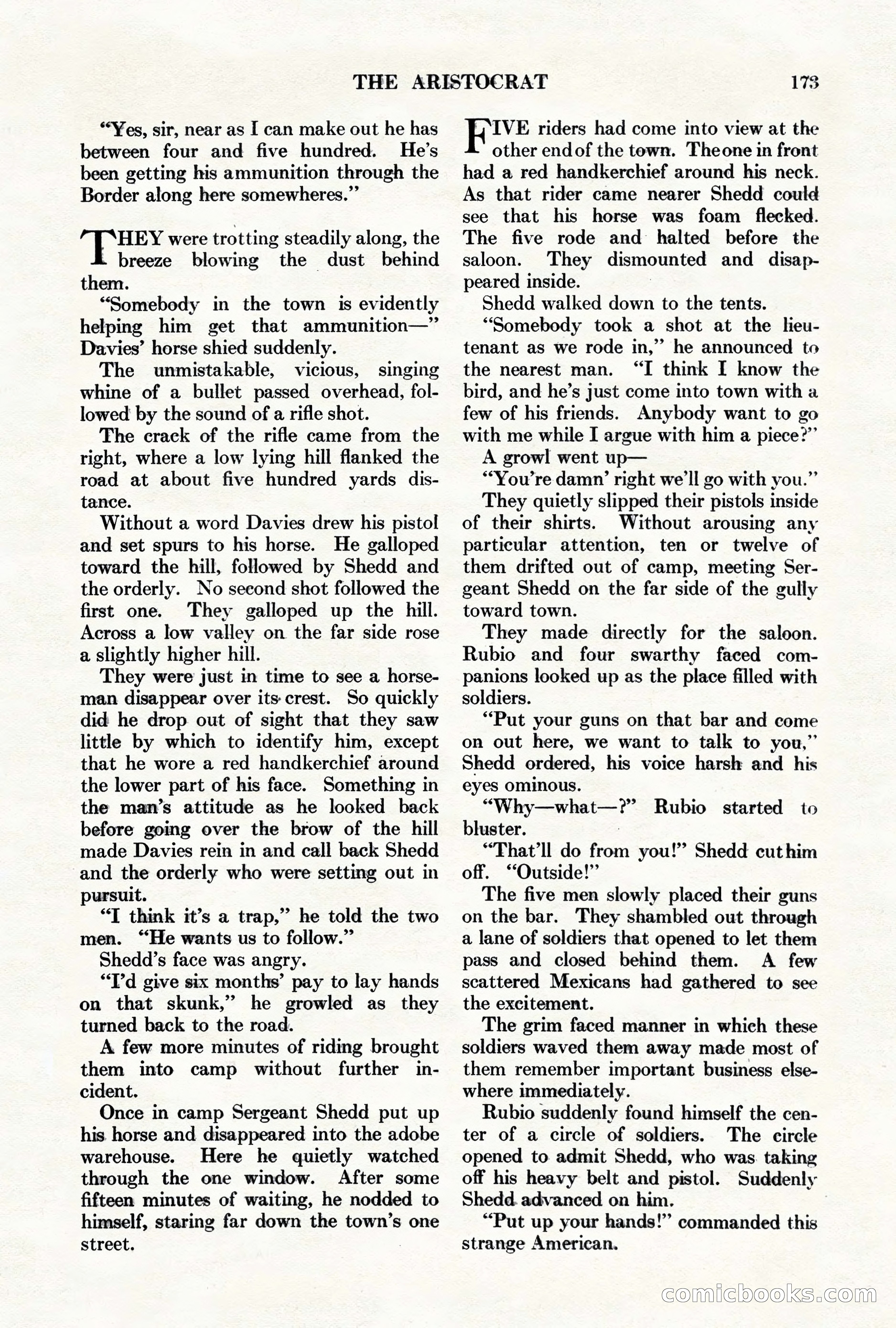 Adventure Magazine Cover — page 175 of 194