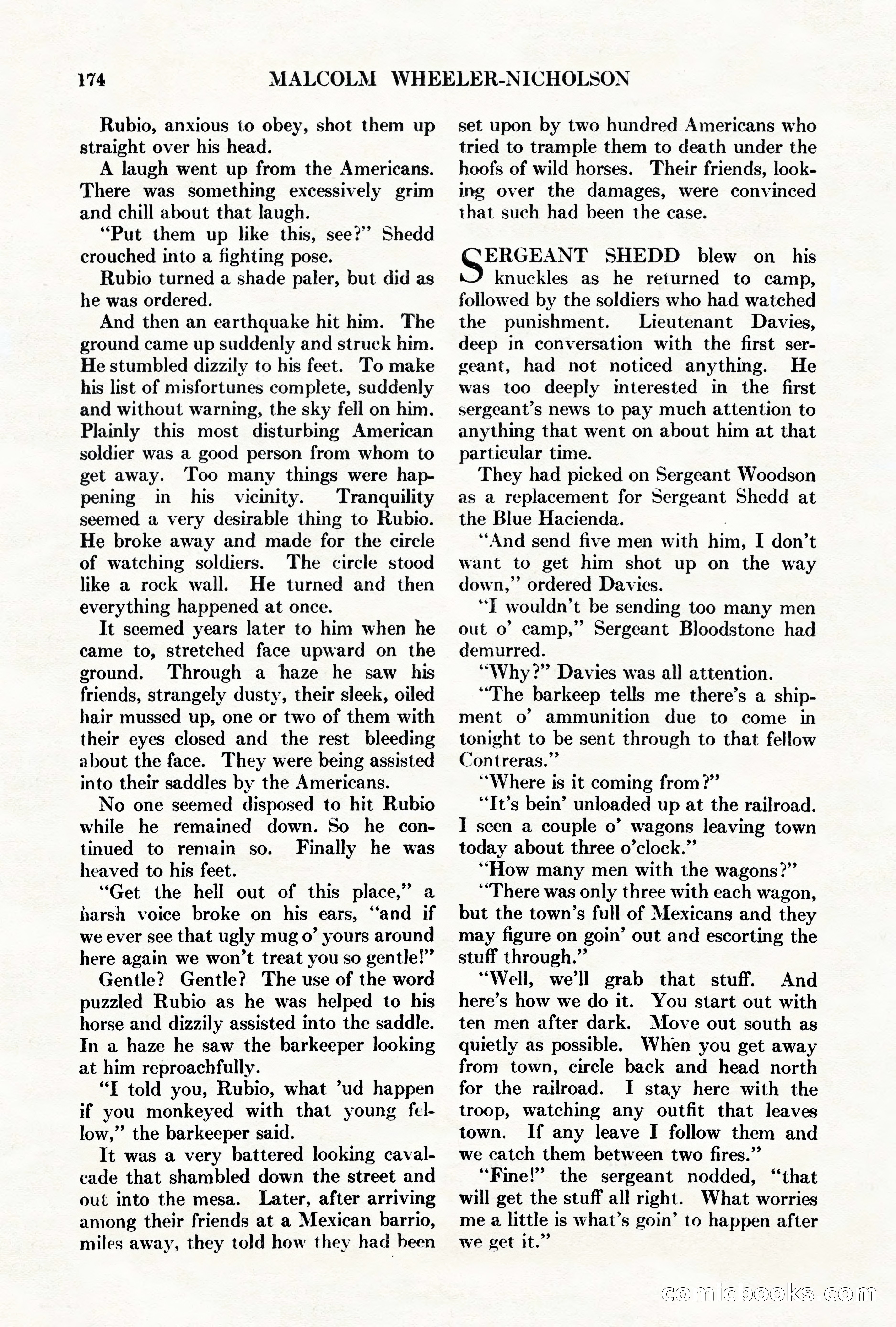 Adventure Magazine Cover — page 176 of 194