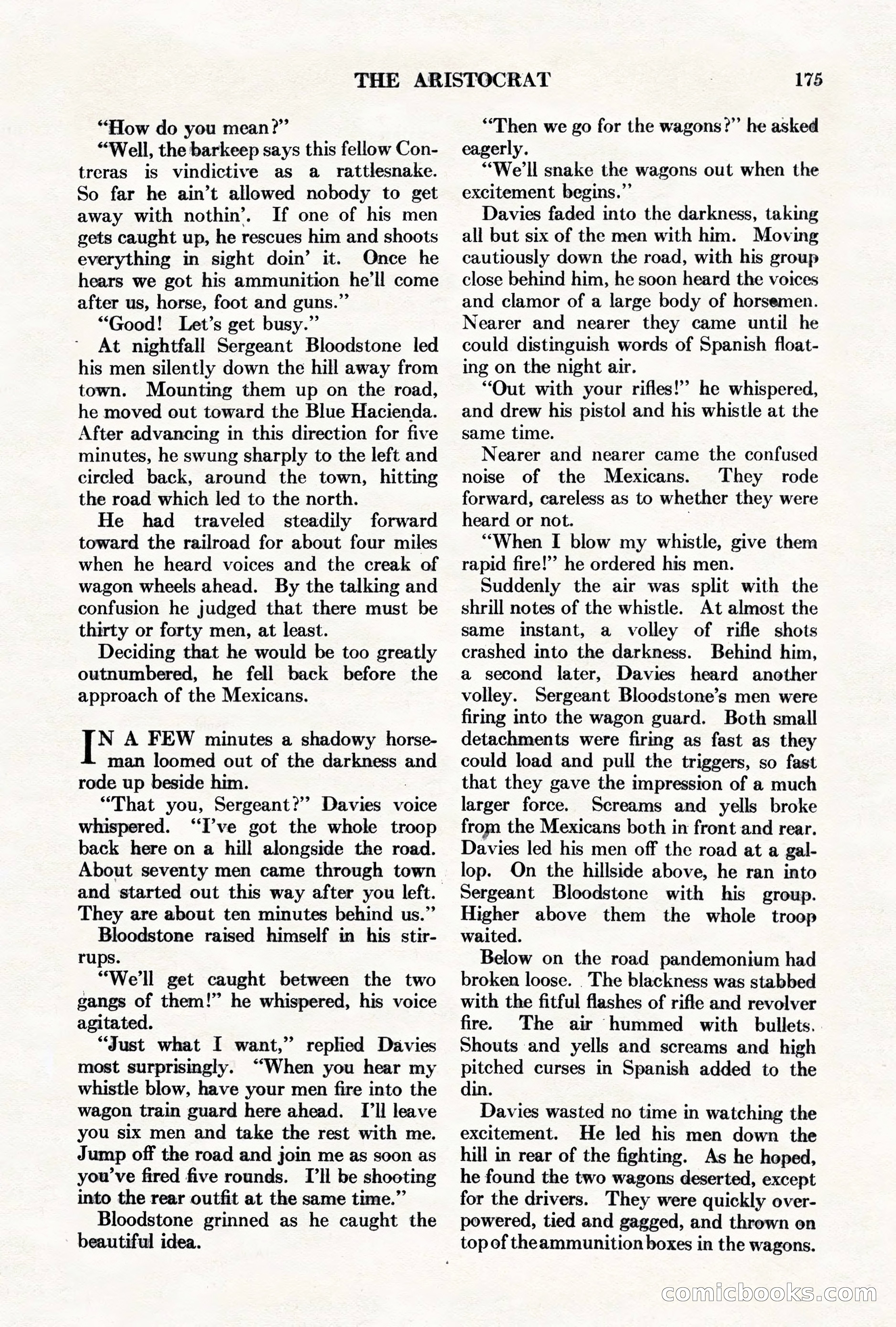 Adventure Magazine Cover — page 177 of 194
