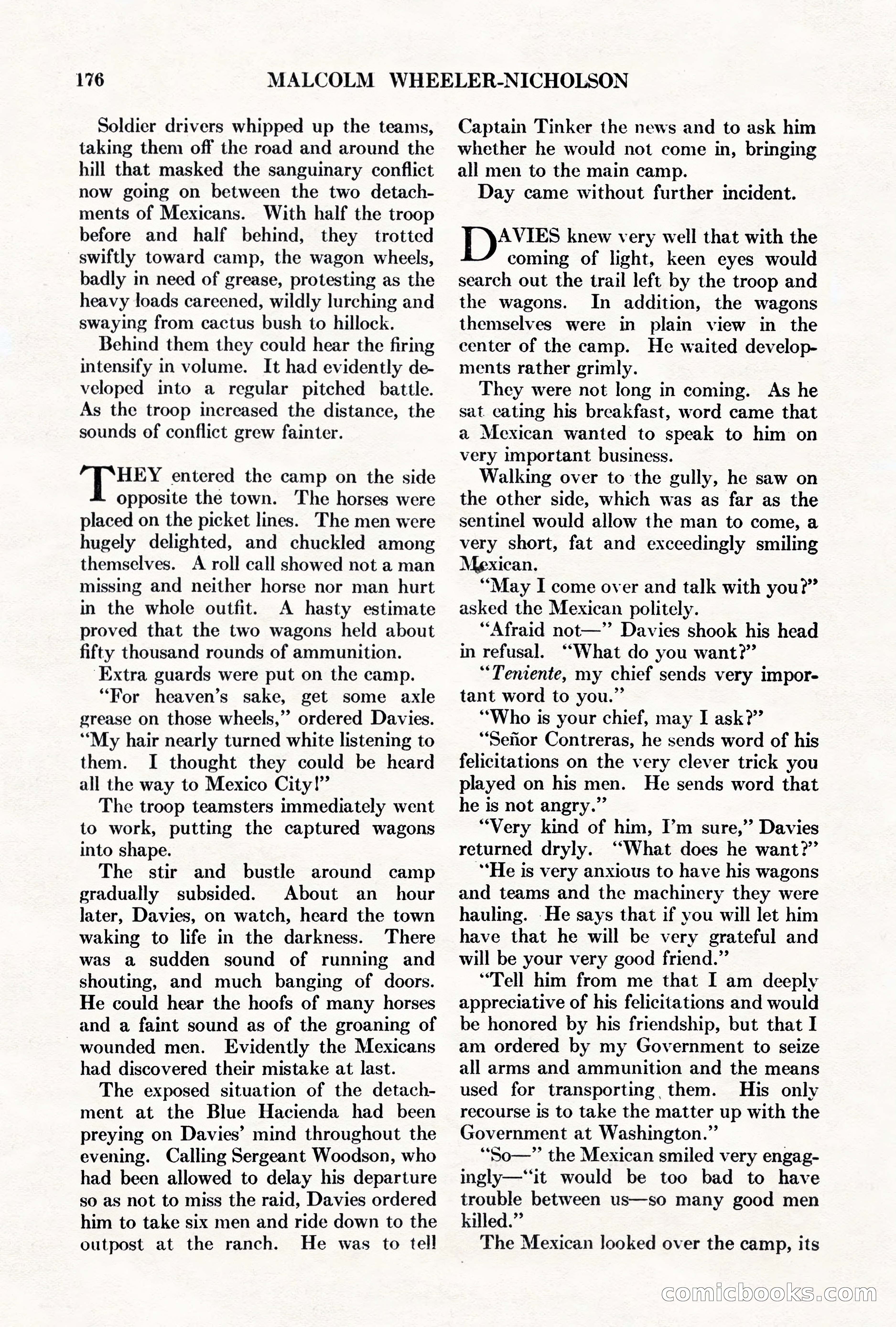 Adventure Magazine Cover — page 178 of 194