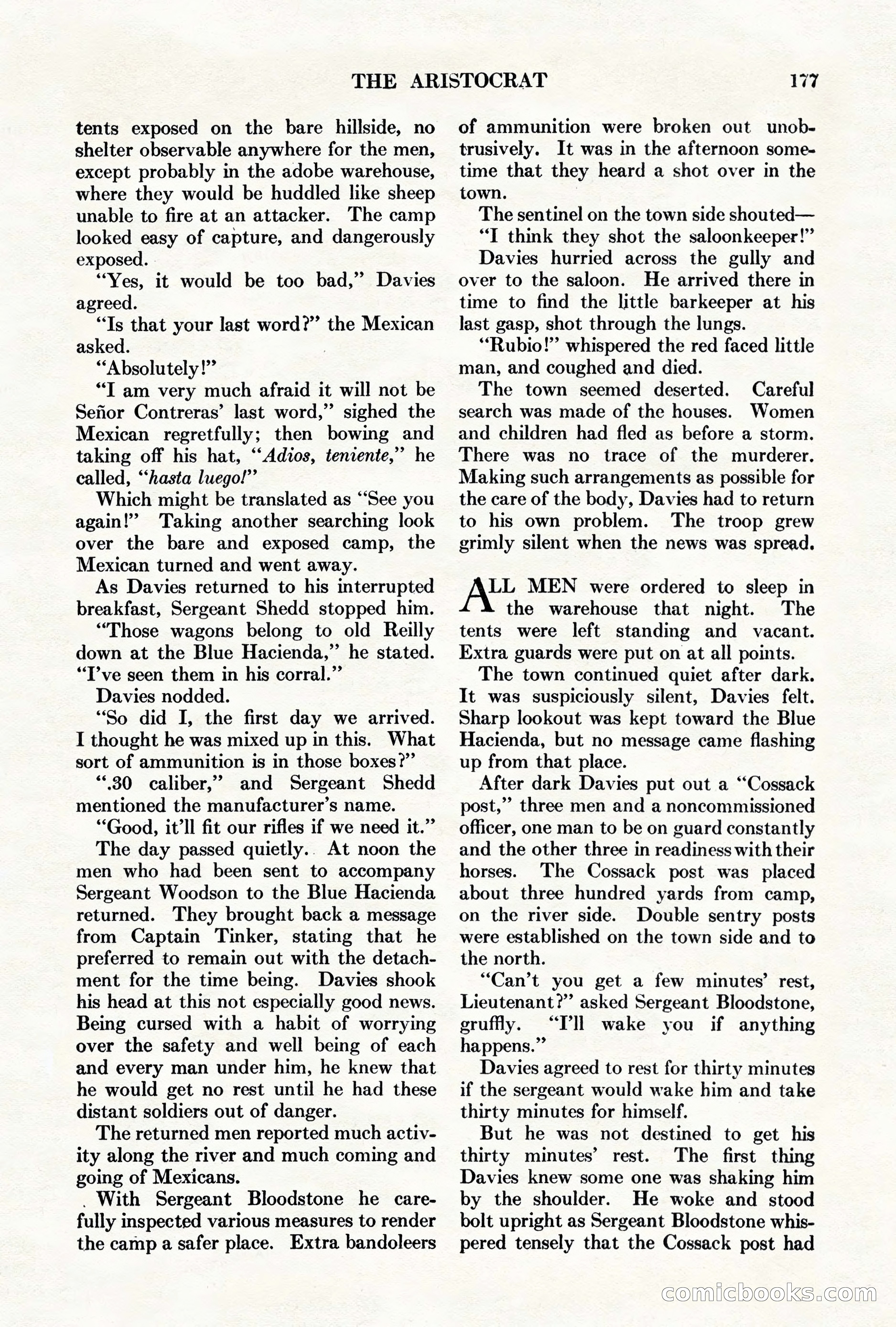 Adventure Magazine Cover — page 179 of 194