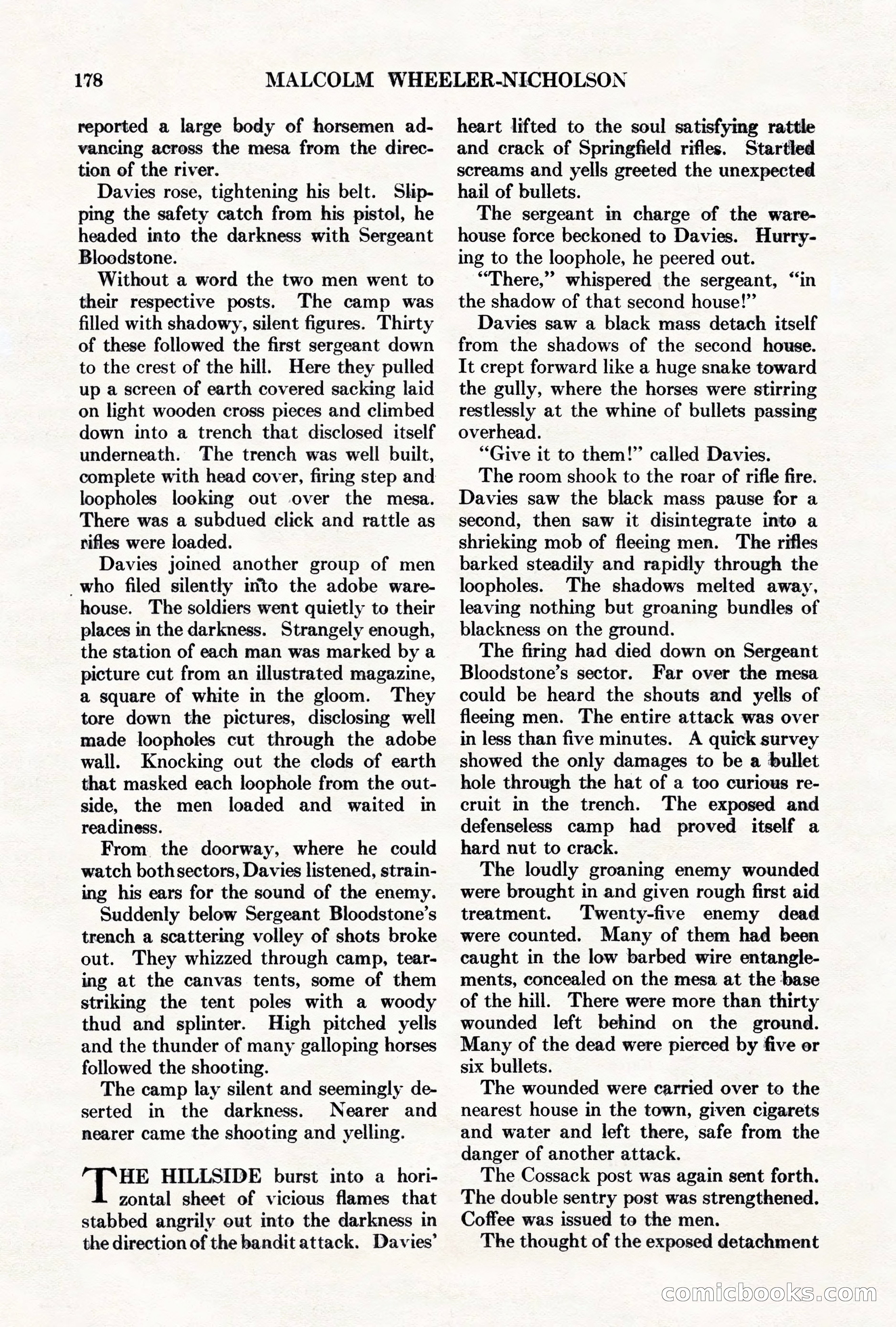 Adventure Magazine Cover — page 180 of 194
