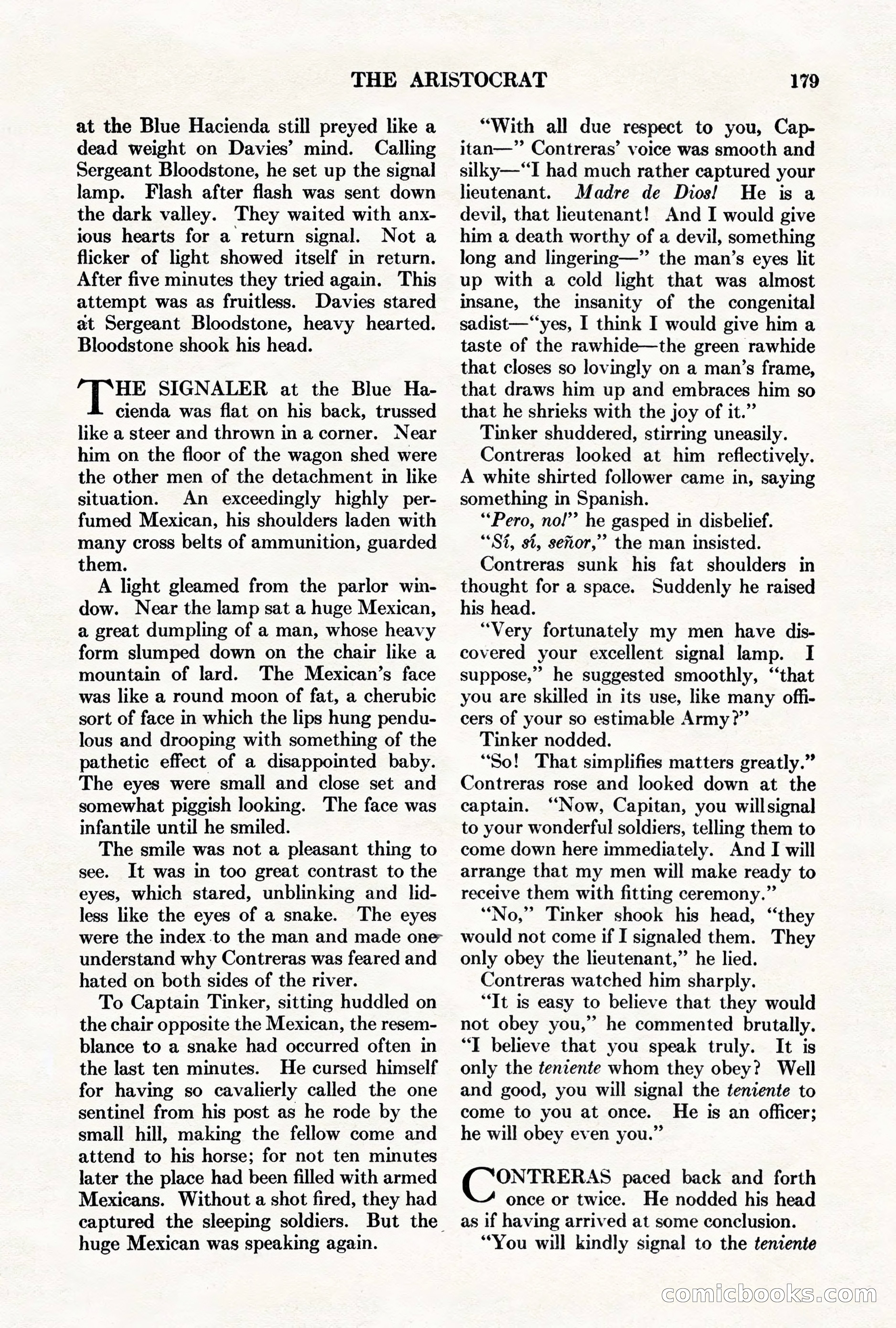 Adventure Magazine Cover — page 181 of 194