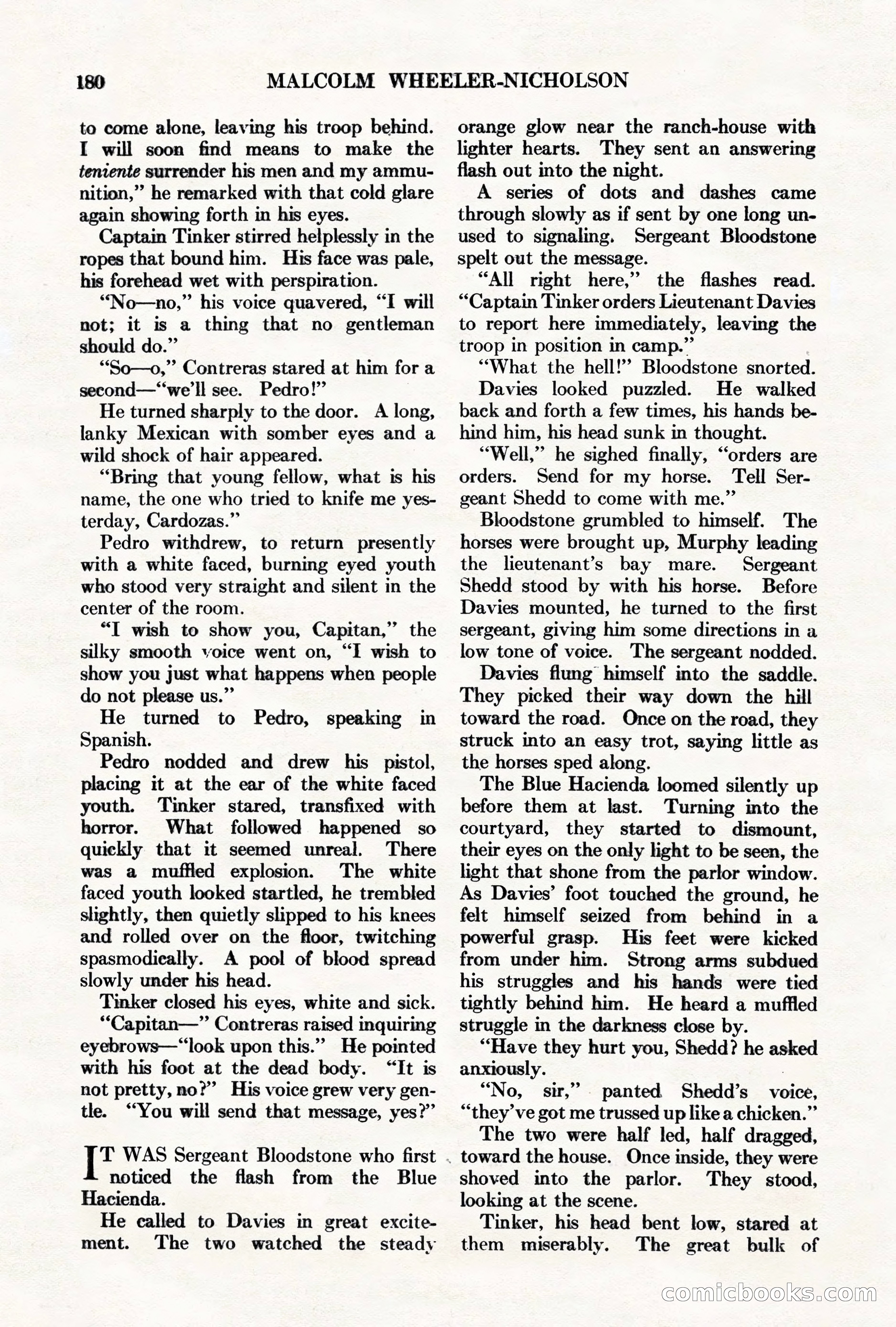 Adventure Magazine Cover — page 182 of 194