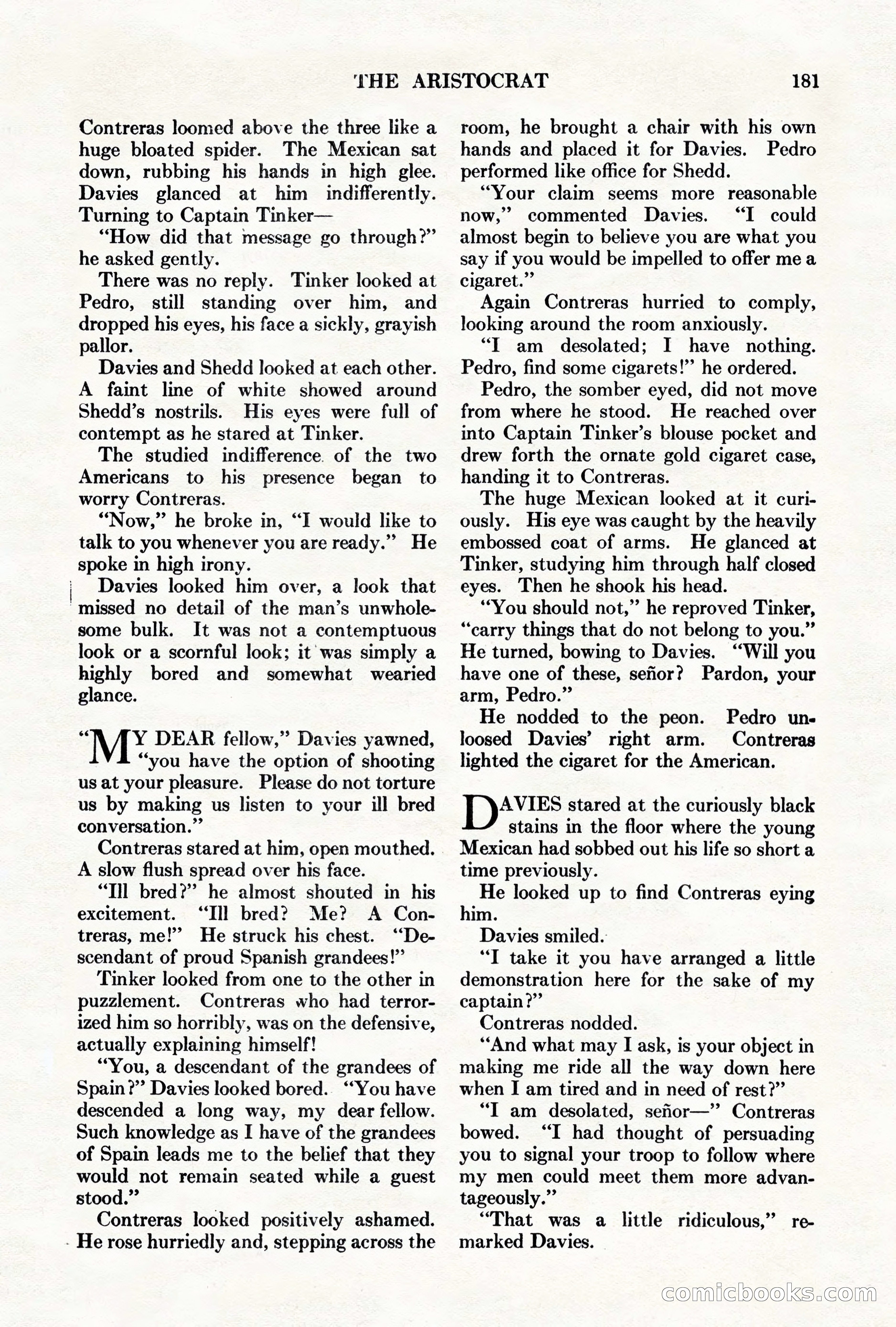 Adventure Magazine Cover — page 183 of 194