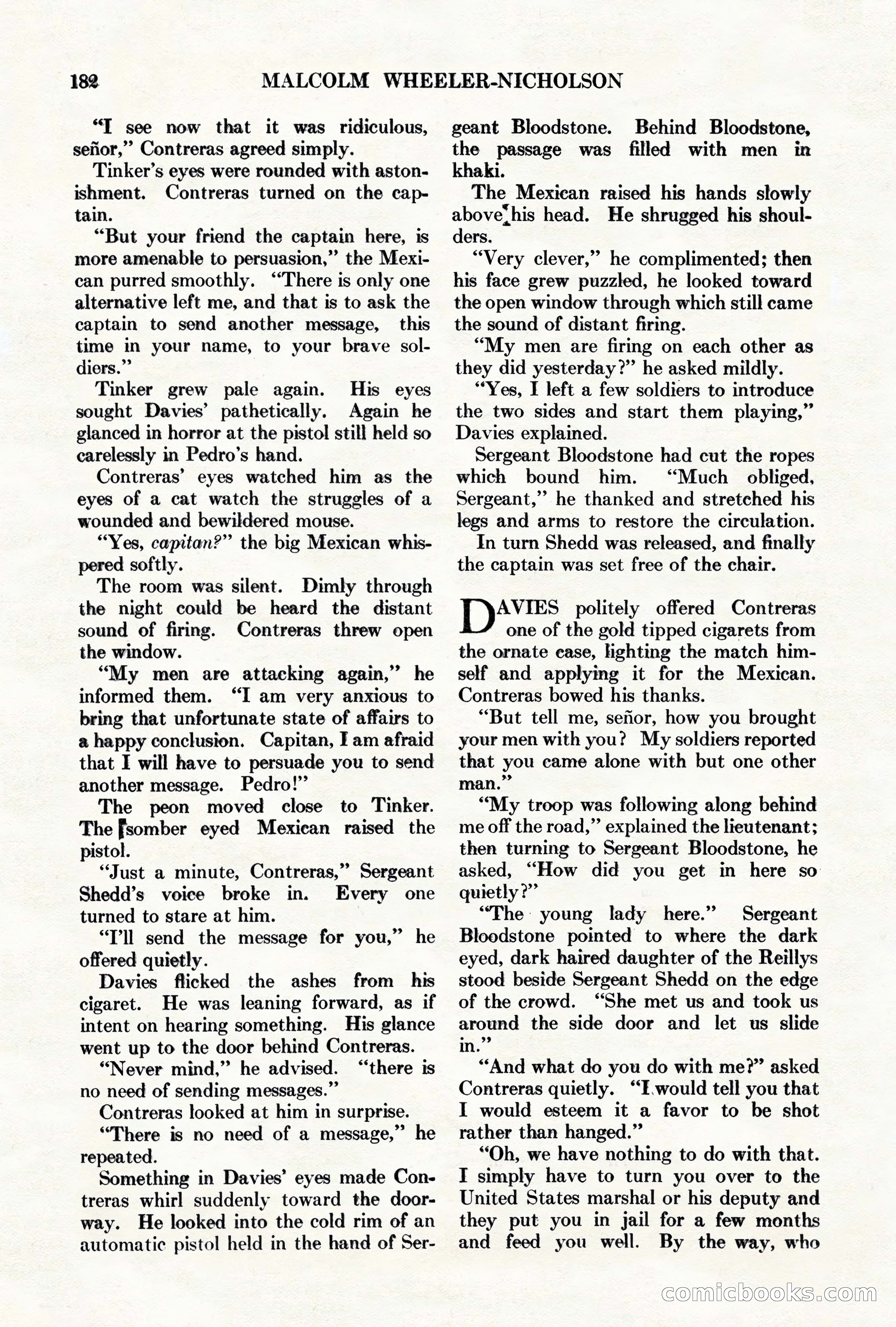 Adventure Magazine Cover — page 184 of 194