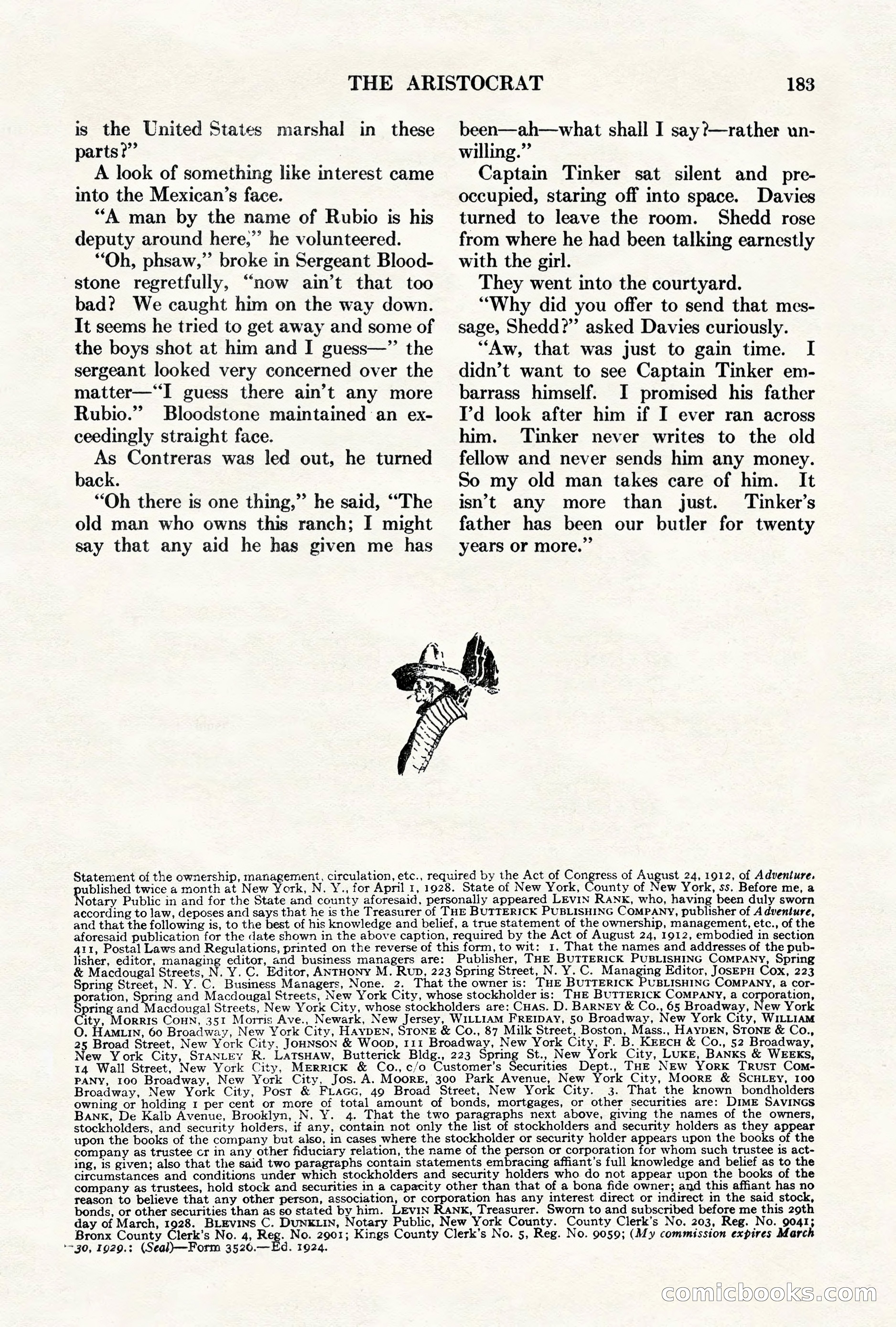 Adventure Magazine Cover — page 185 of 194