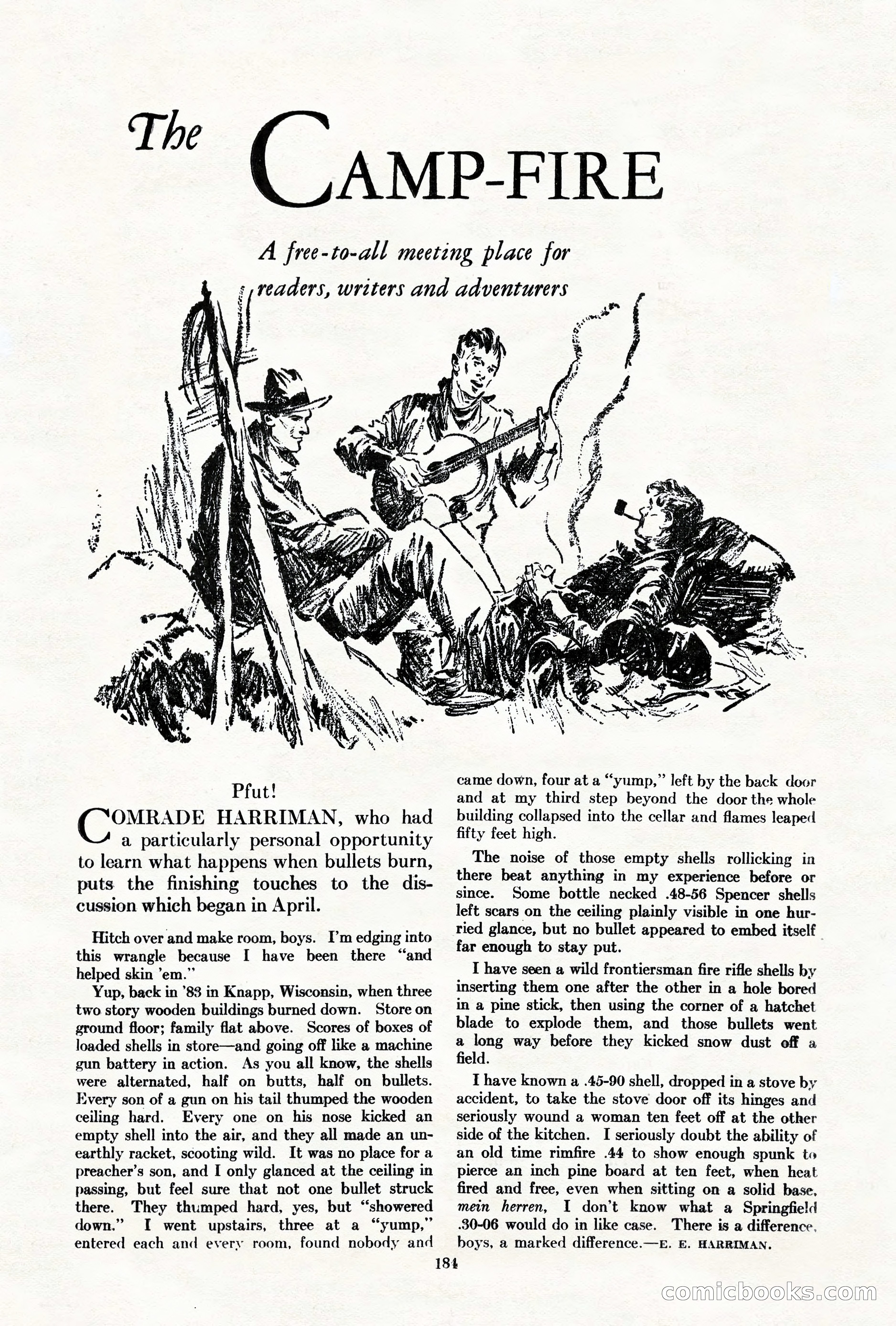 Adventure Magazine Cover — page 186 of 194
