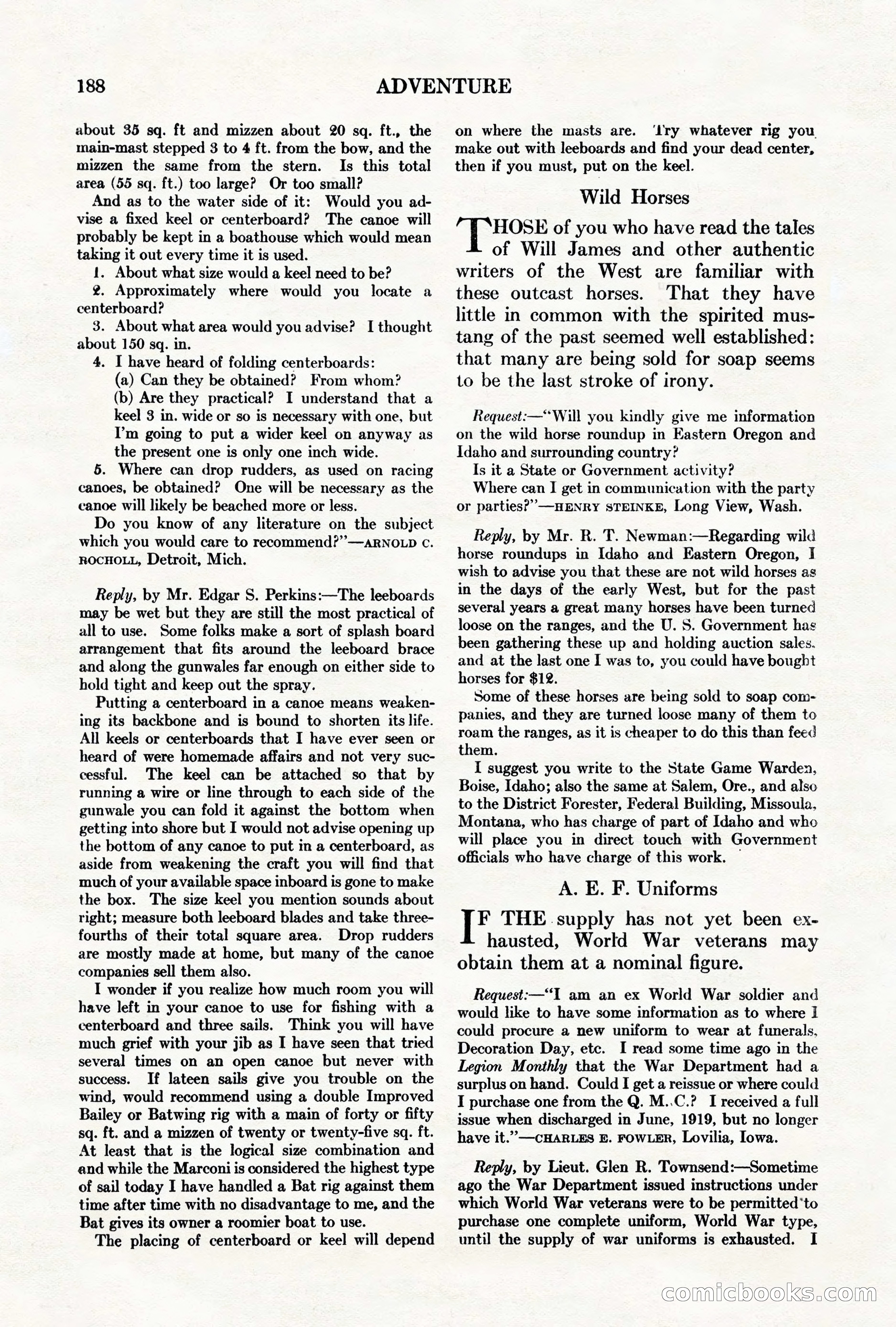 Adventure Magazine Cover — page 190 of 194