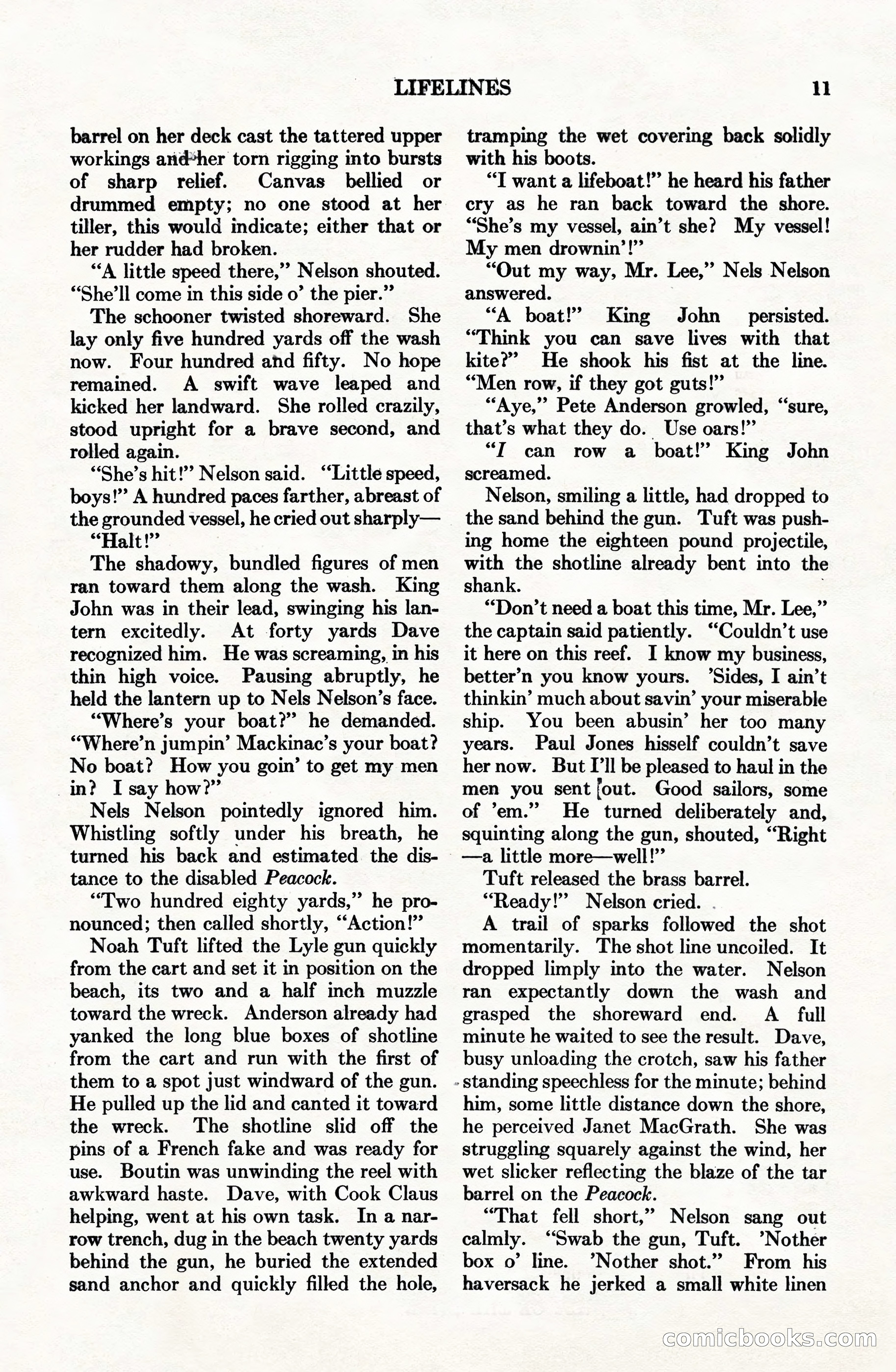 Adventure Magazine Cover, June 15, 1928 — page 13 of 194