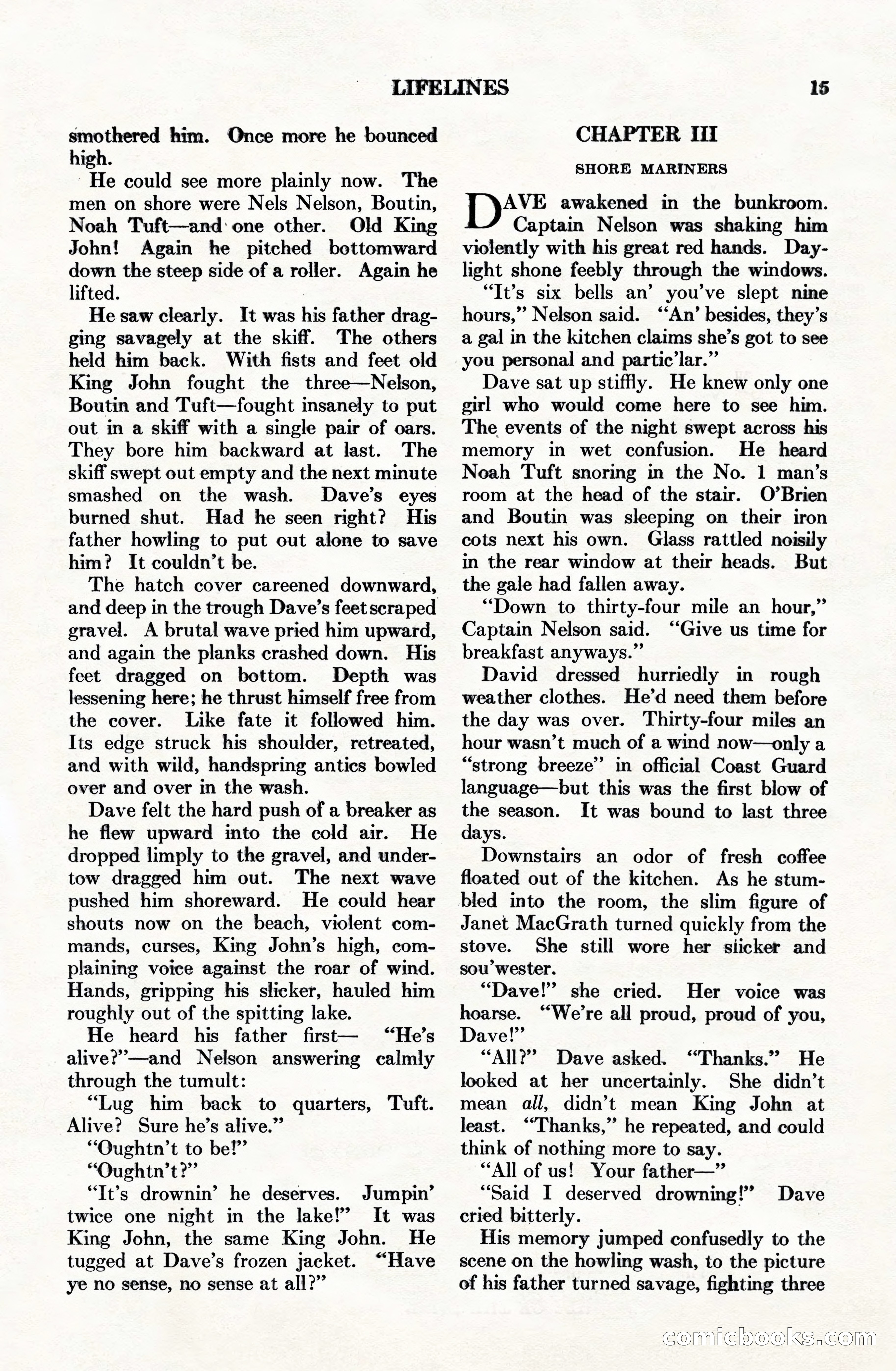Adventure Magazine Cover, June 15, 1928 — page 17 of 194