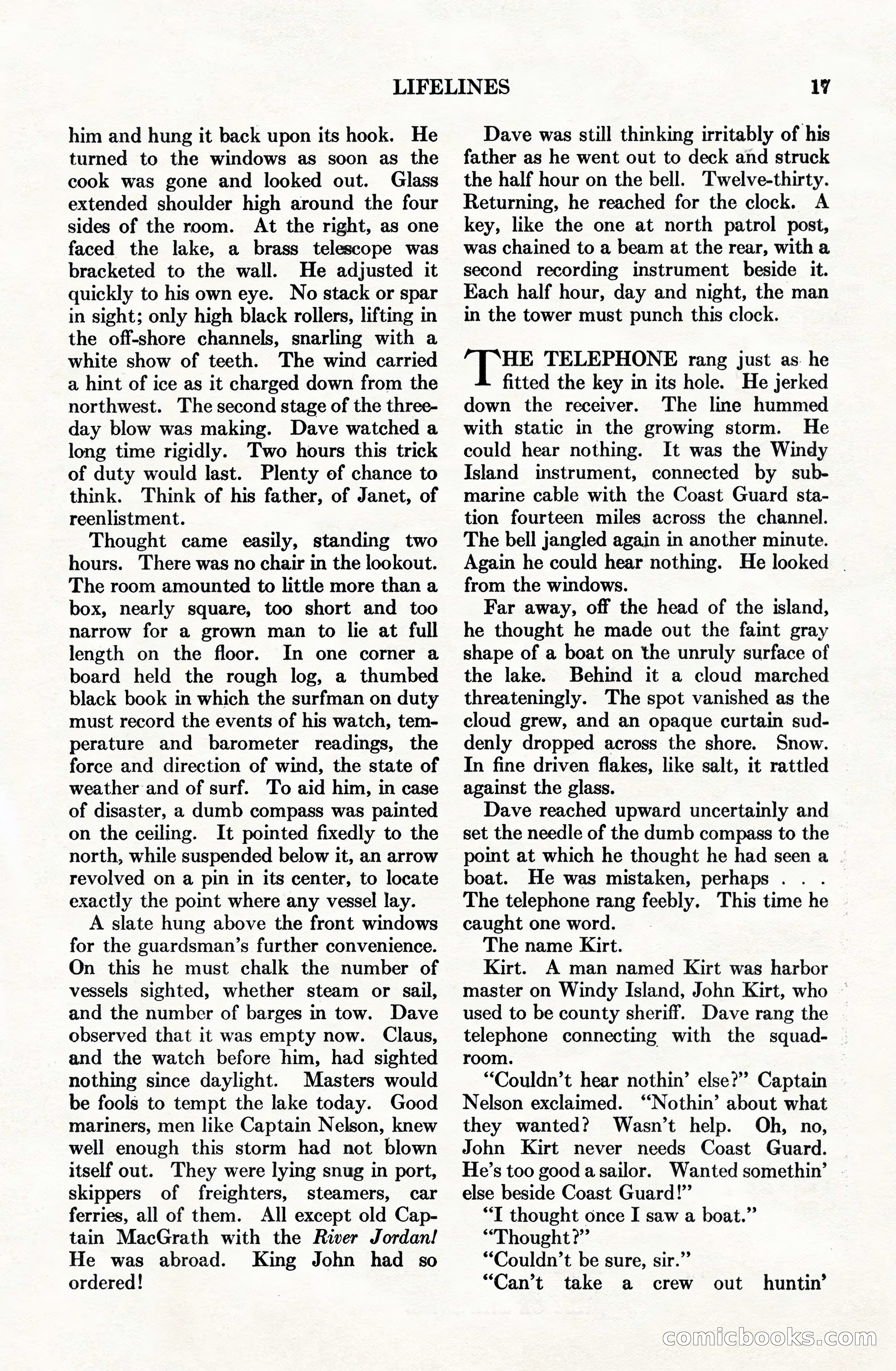 Adventure Magazine Cover, June 15, 1928 — page 19 of 194