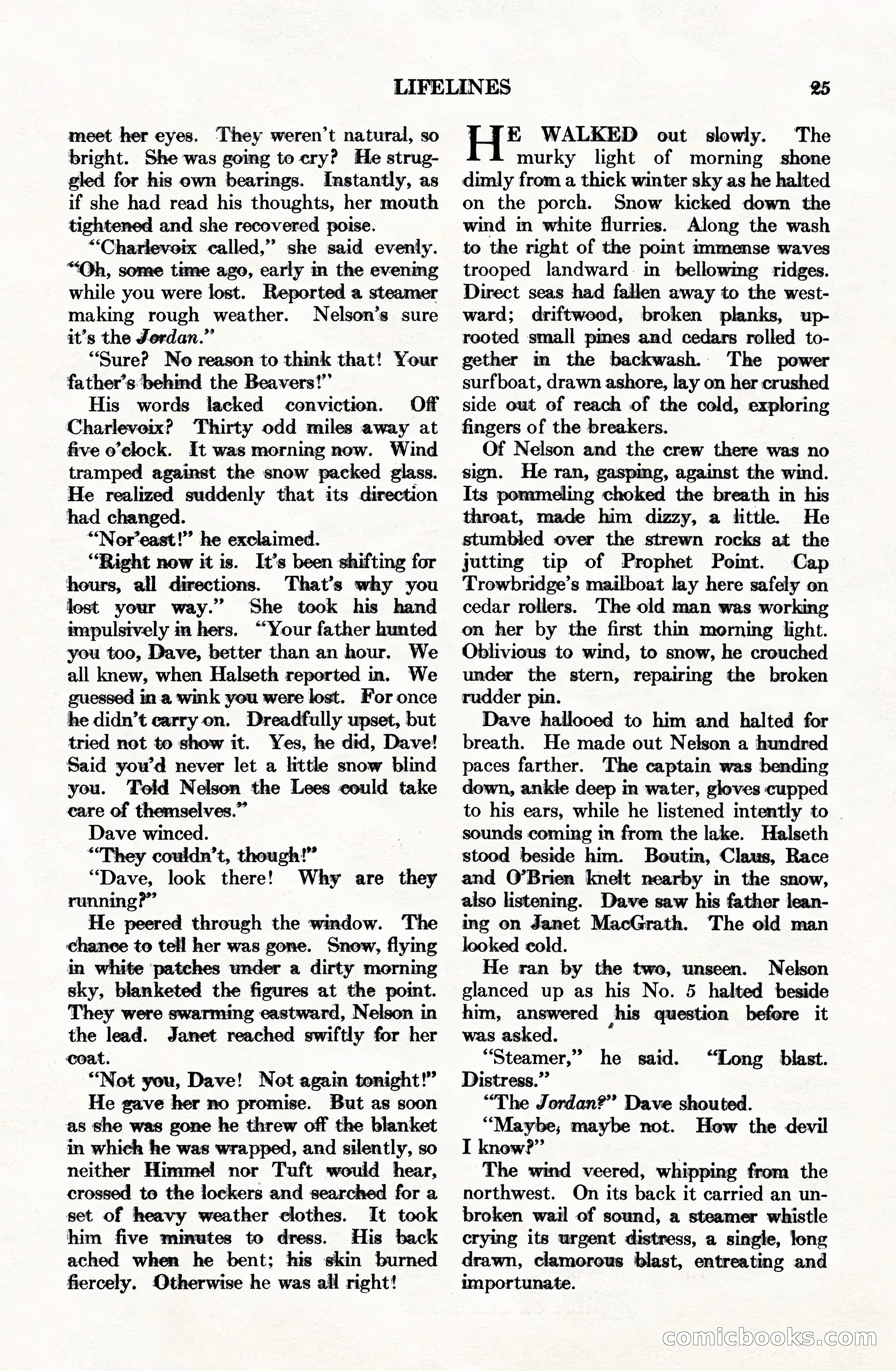 Adventure Magazine Cover, June 15, 1928 — page 27 of 194