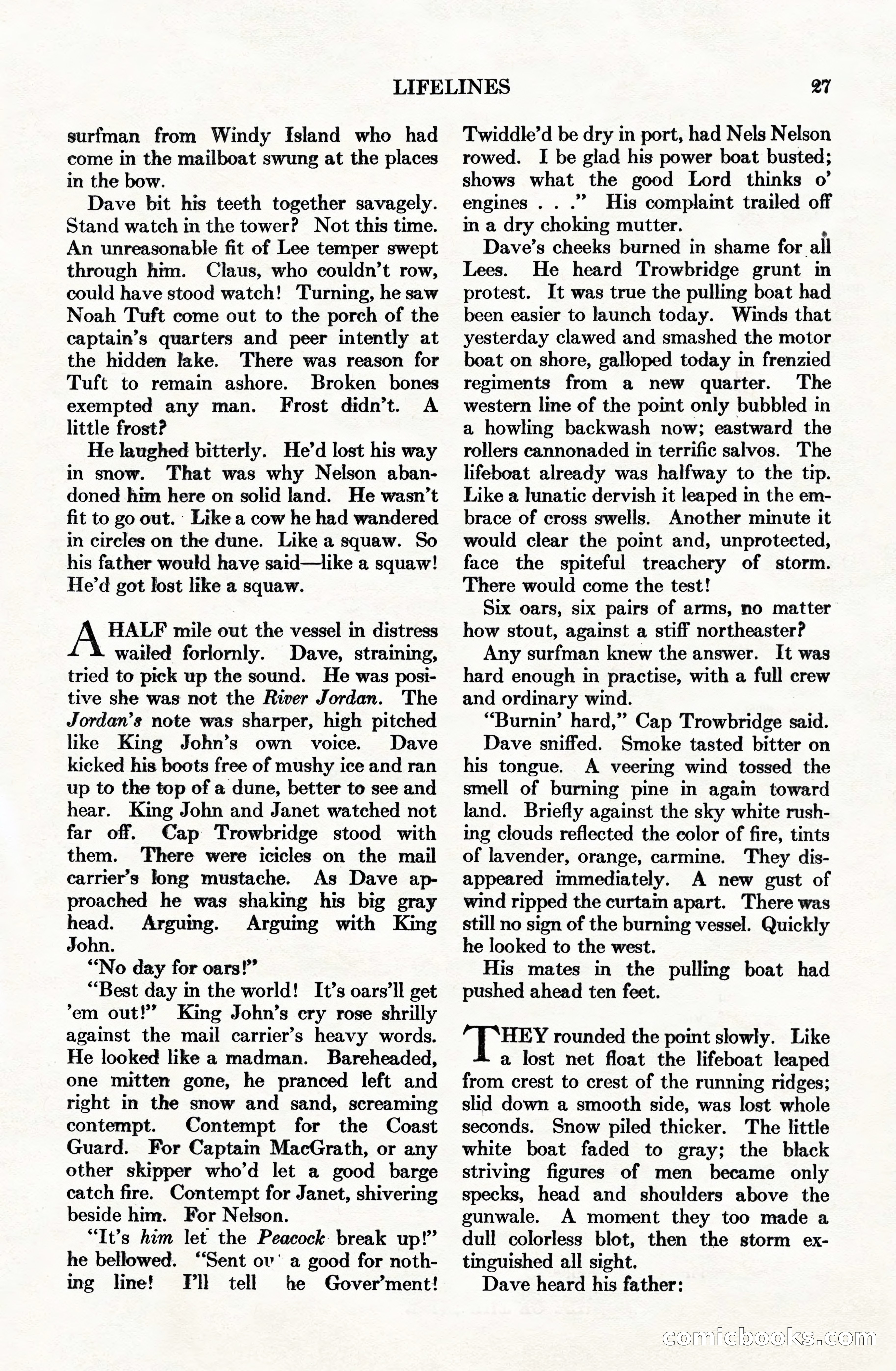 Adventure Magazine Cover, June 15, 1928 — page 29 of 194