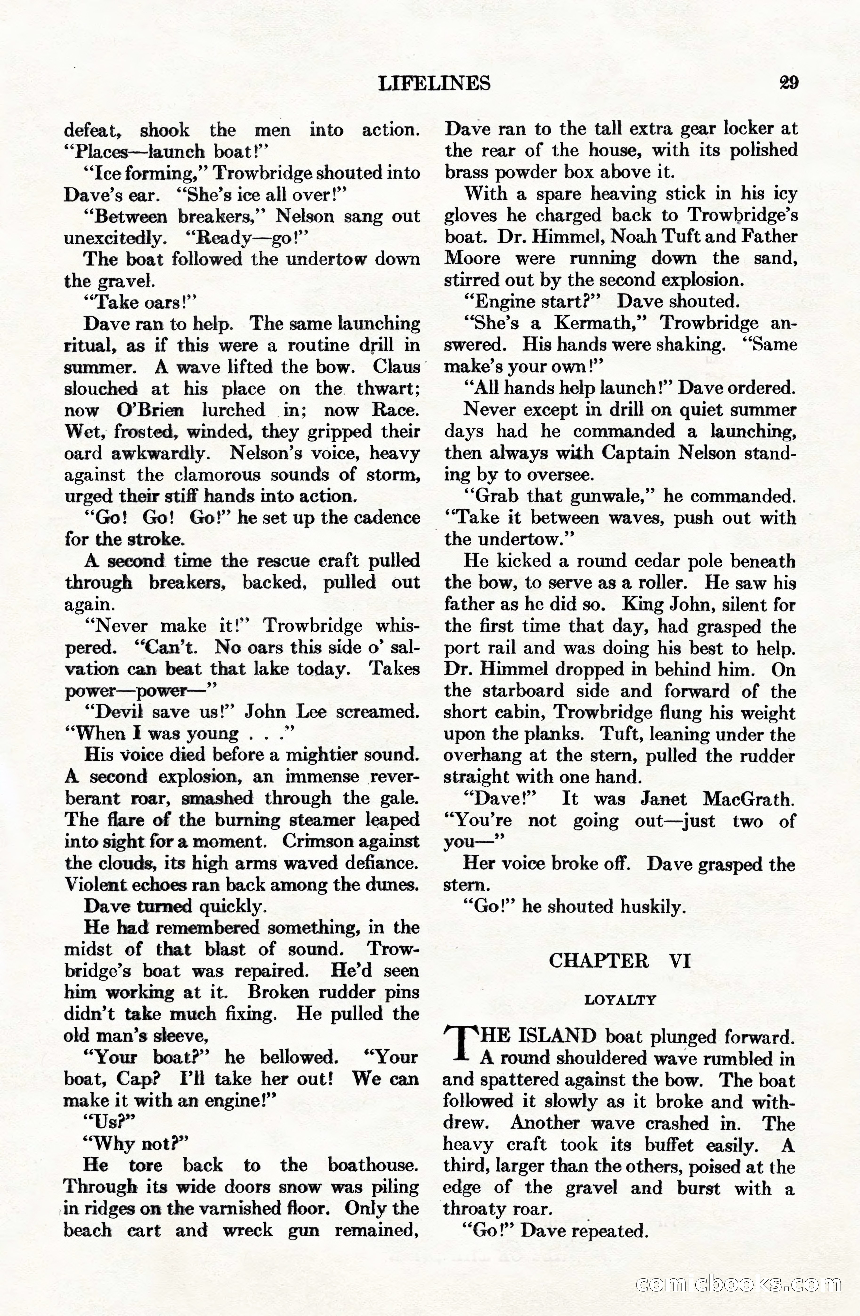 Adventure Magazine Cover, June 15, 1928 — page 31 of 194