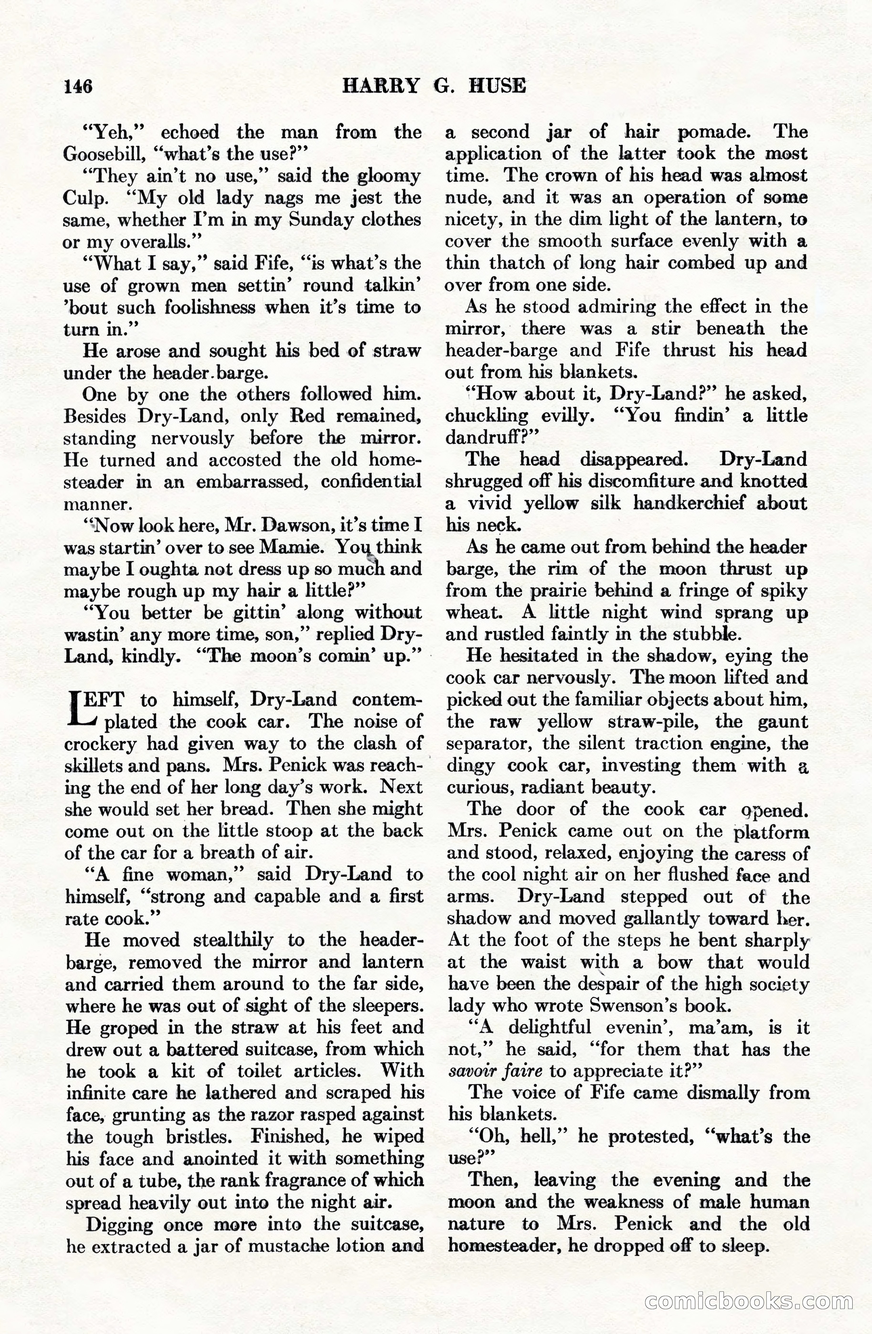 Adventure Magazine Cover, June 15, 1928 — page 148 of 194
