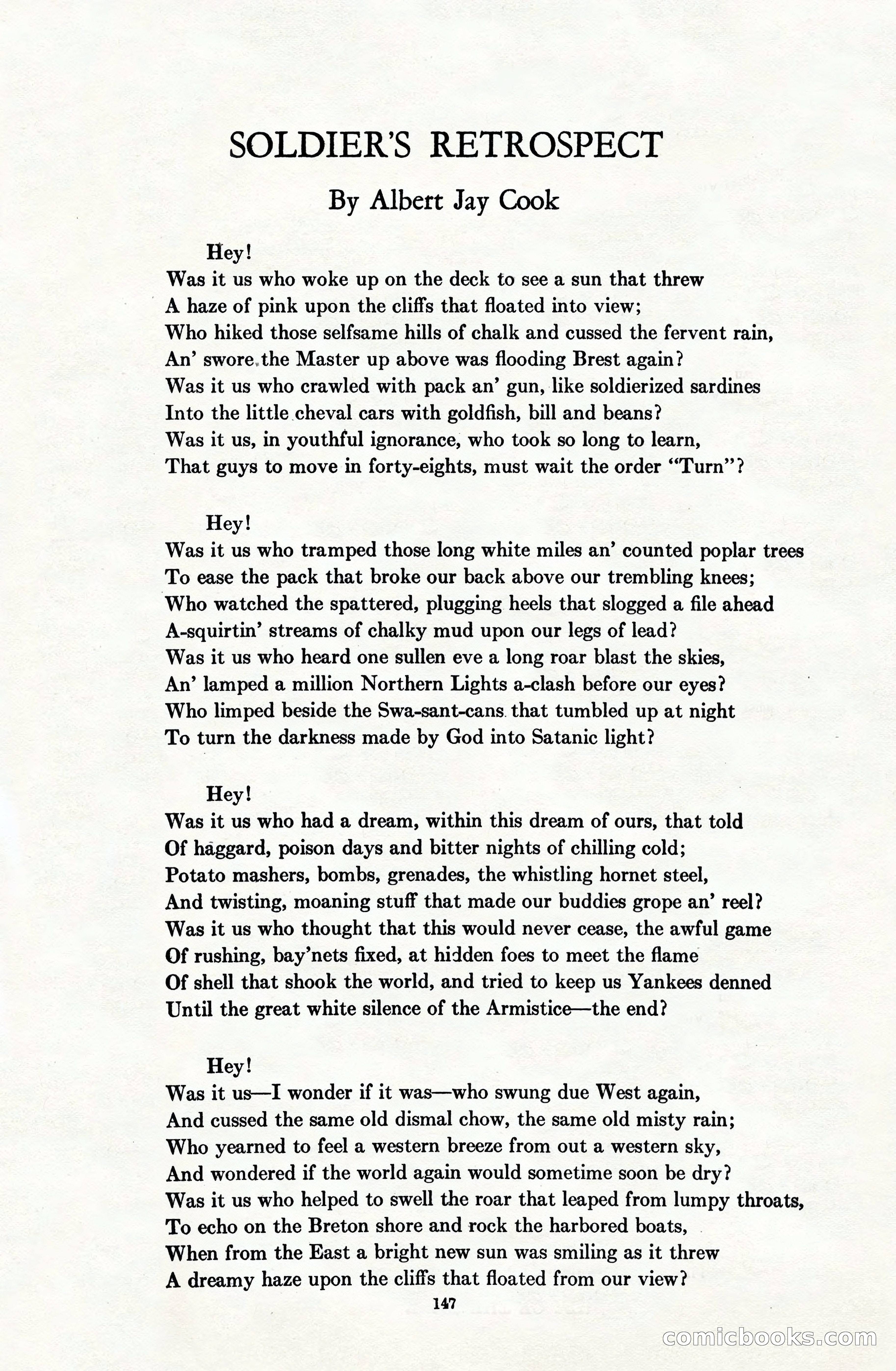 Adventure Magazine Cover, June 15, 1928 — page 149 of 194