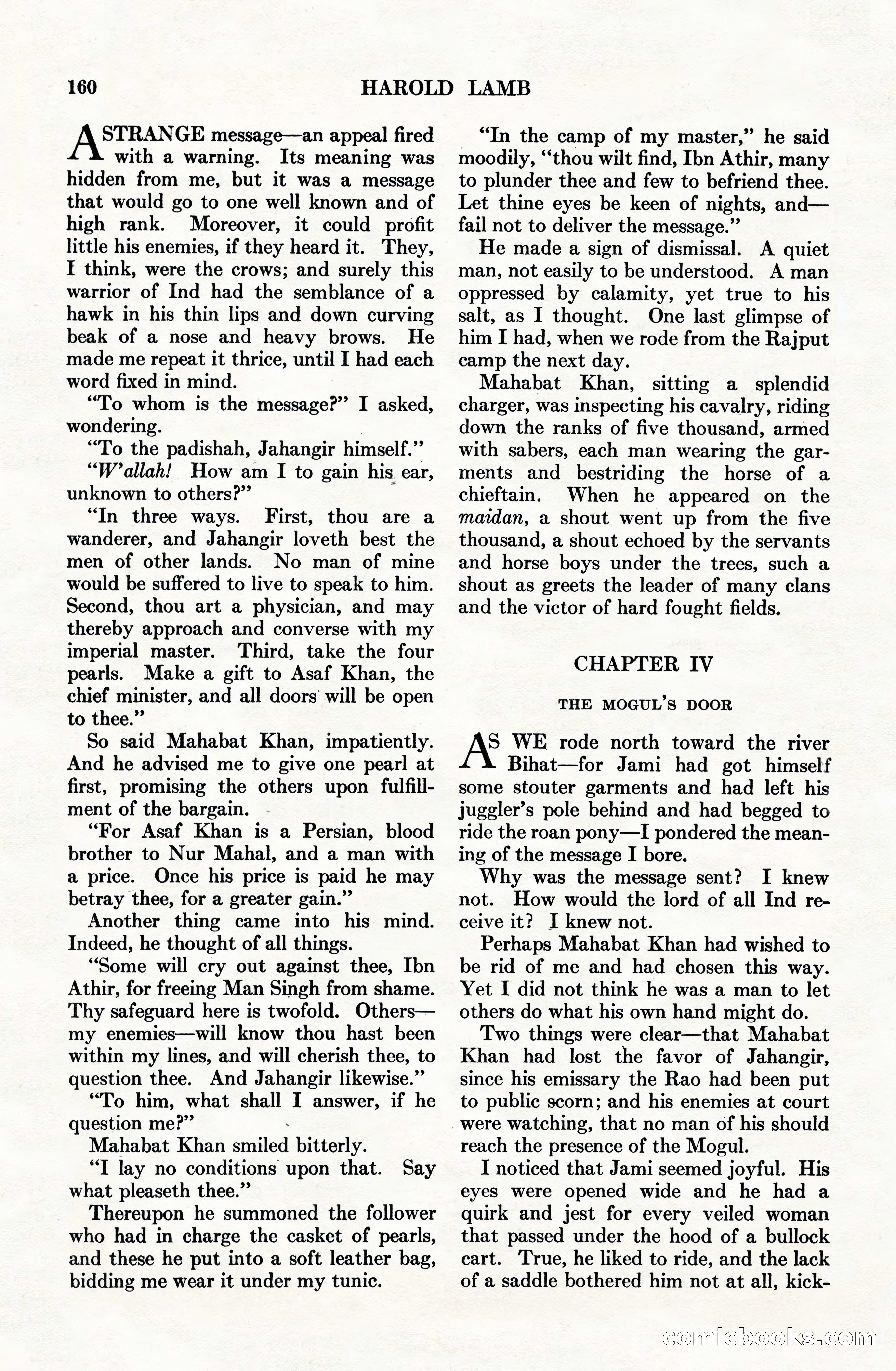 Adventure Magazine Cover, June 15, 1928 — page 162 of 194