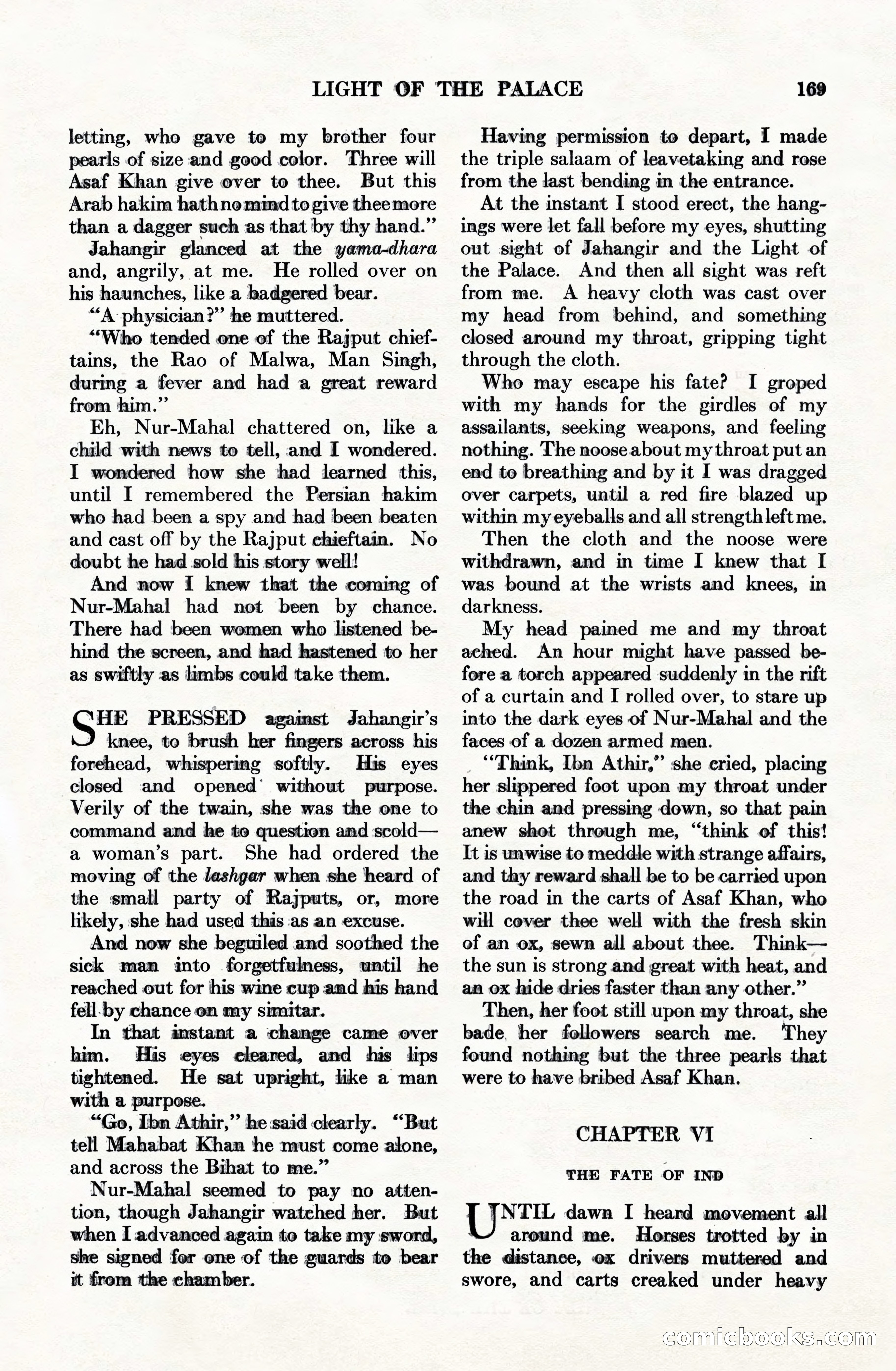 Adventure Magazine Cover, June 15, 1928 — page 171 of 194