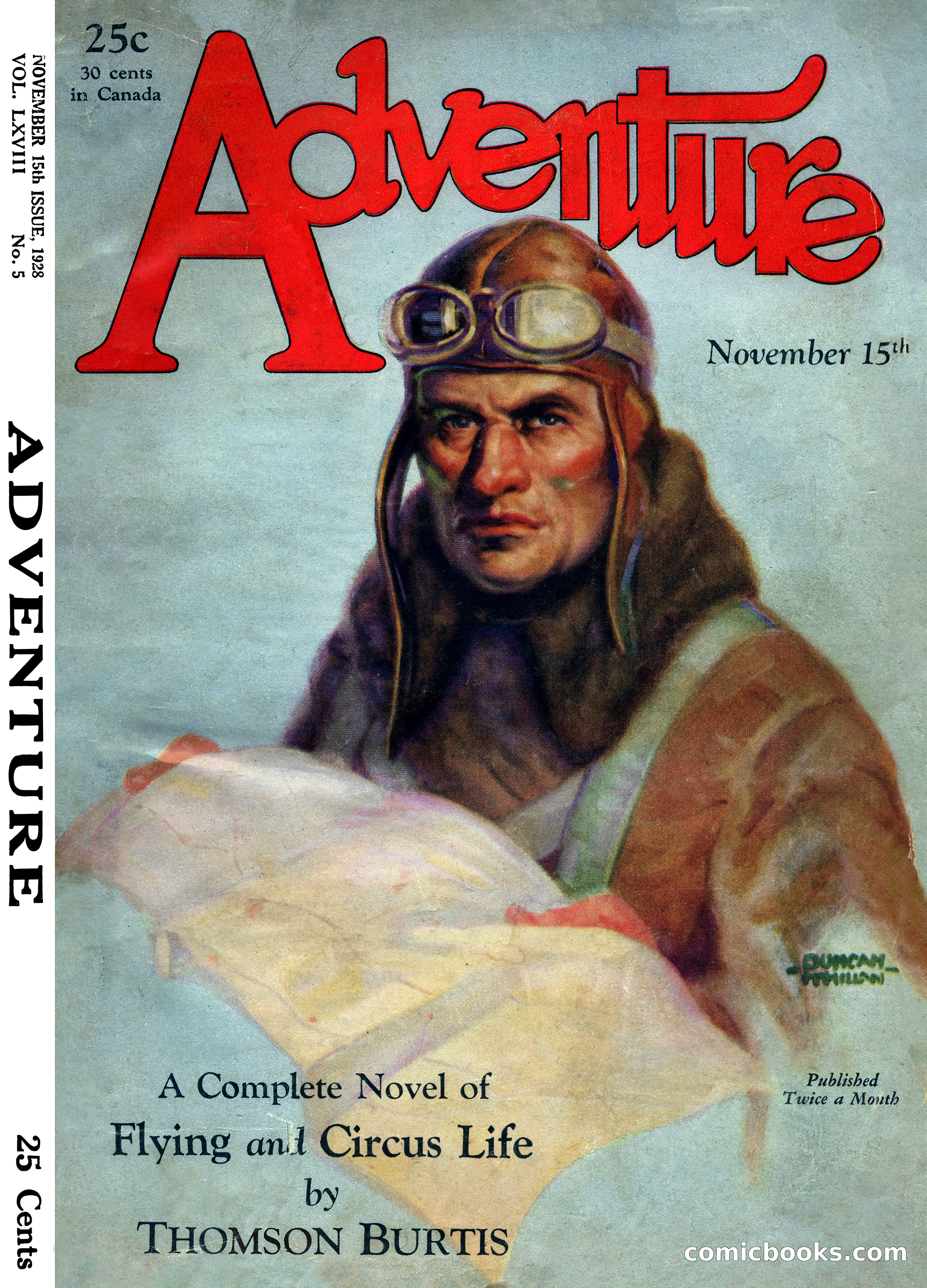Adventure Magazine Cover — page 1 of 196