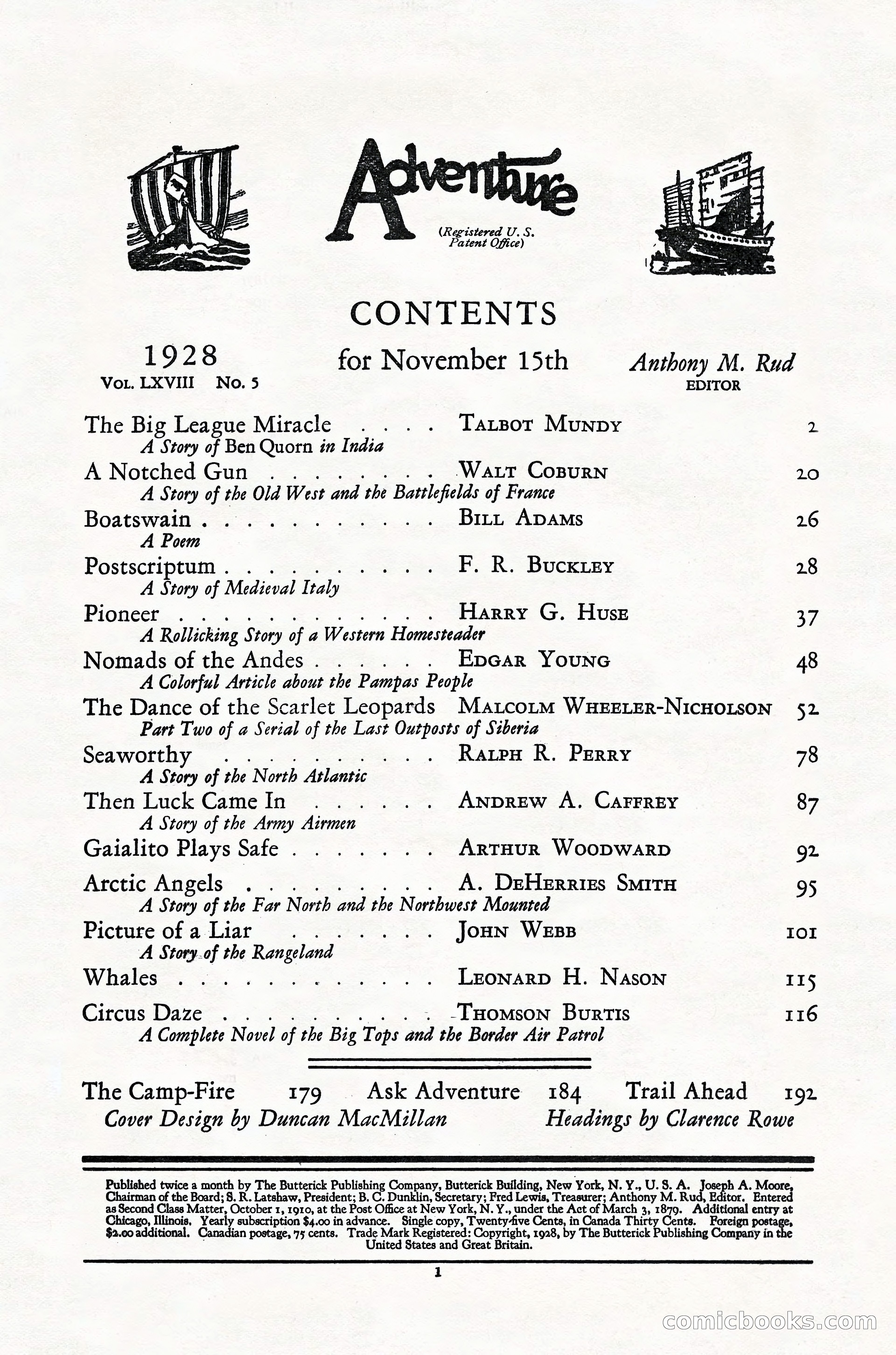 Adventure Magazine Cover — page 3 of 196