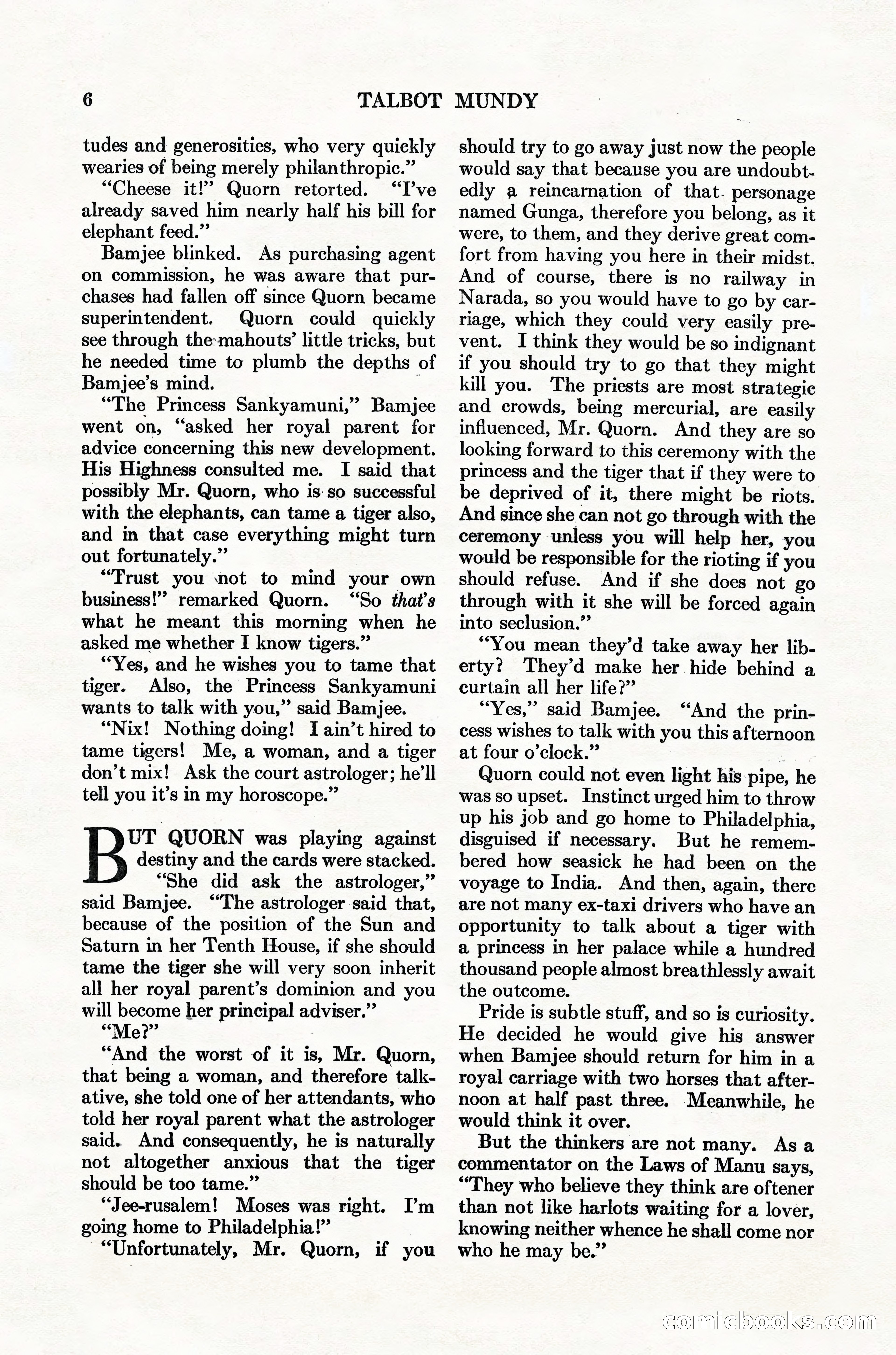 Adventure Magazine Cover — page 8 of 196