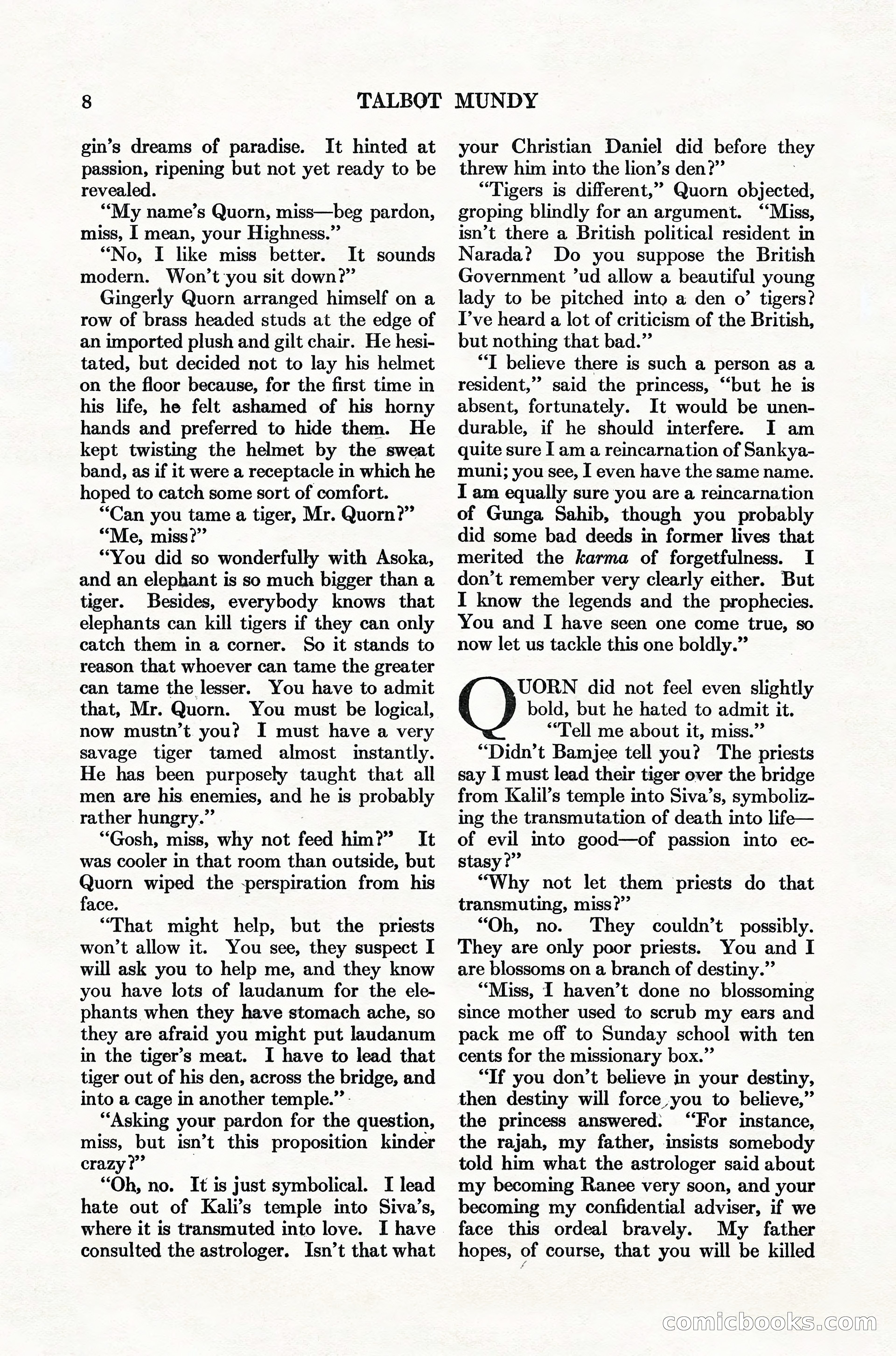 Adventure Magazine Cover — page 10 of 196