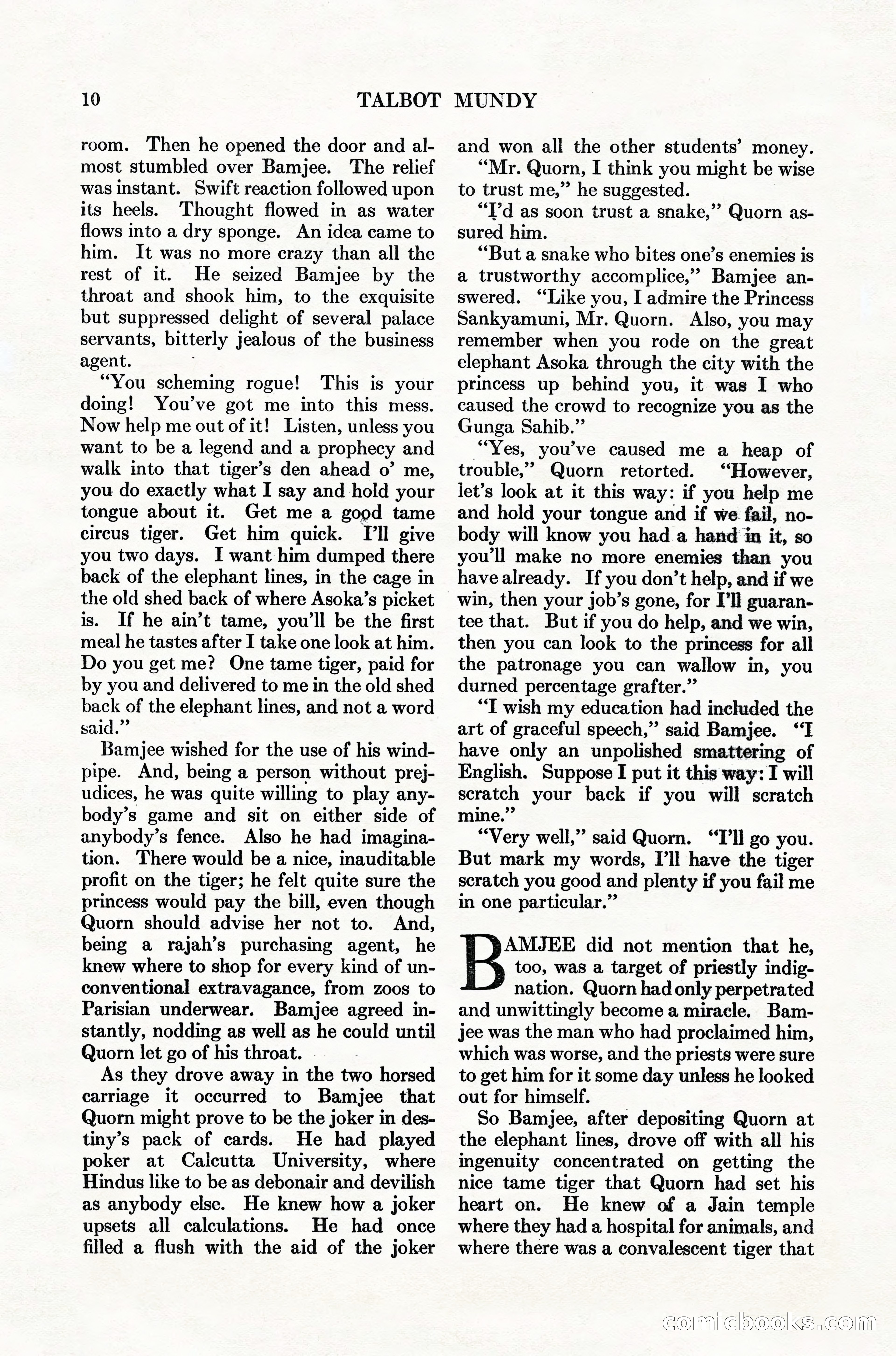 Adventure Magazine Cover — page 12 of 196