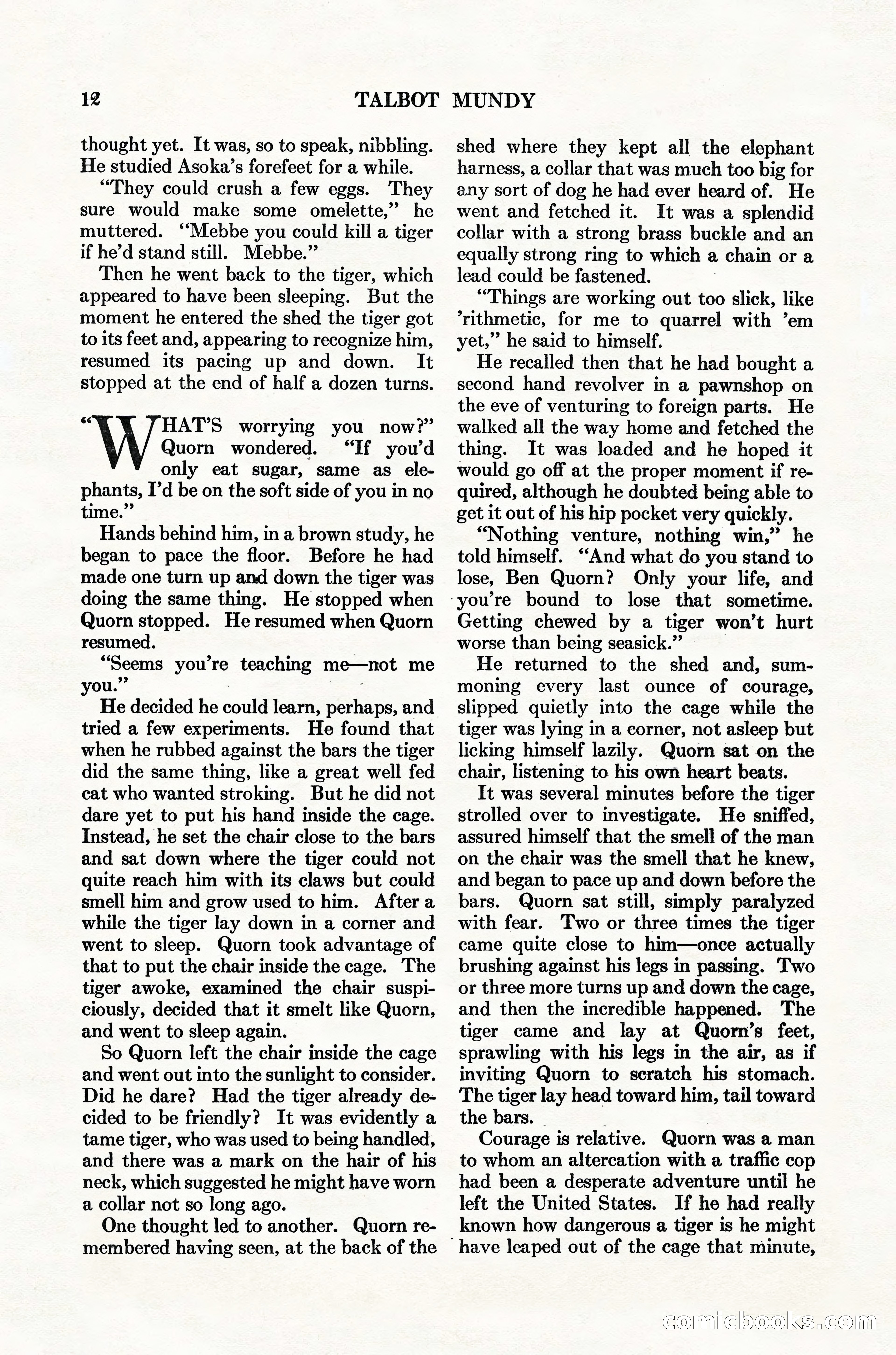 Adventure Magazine Cover — page 14 of 196