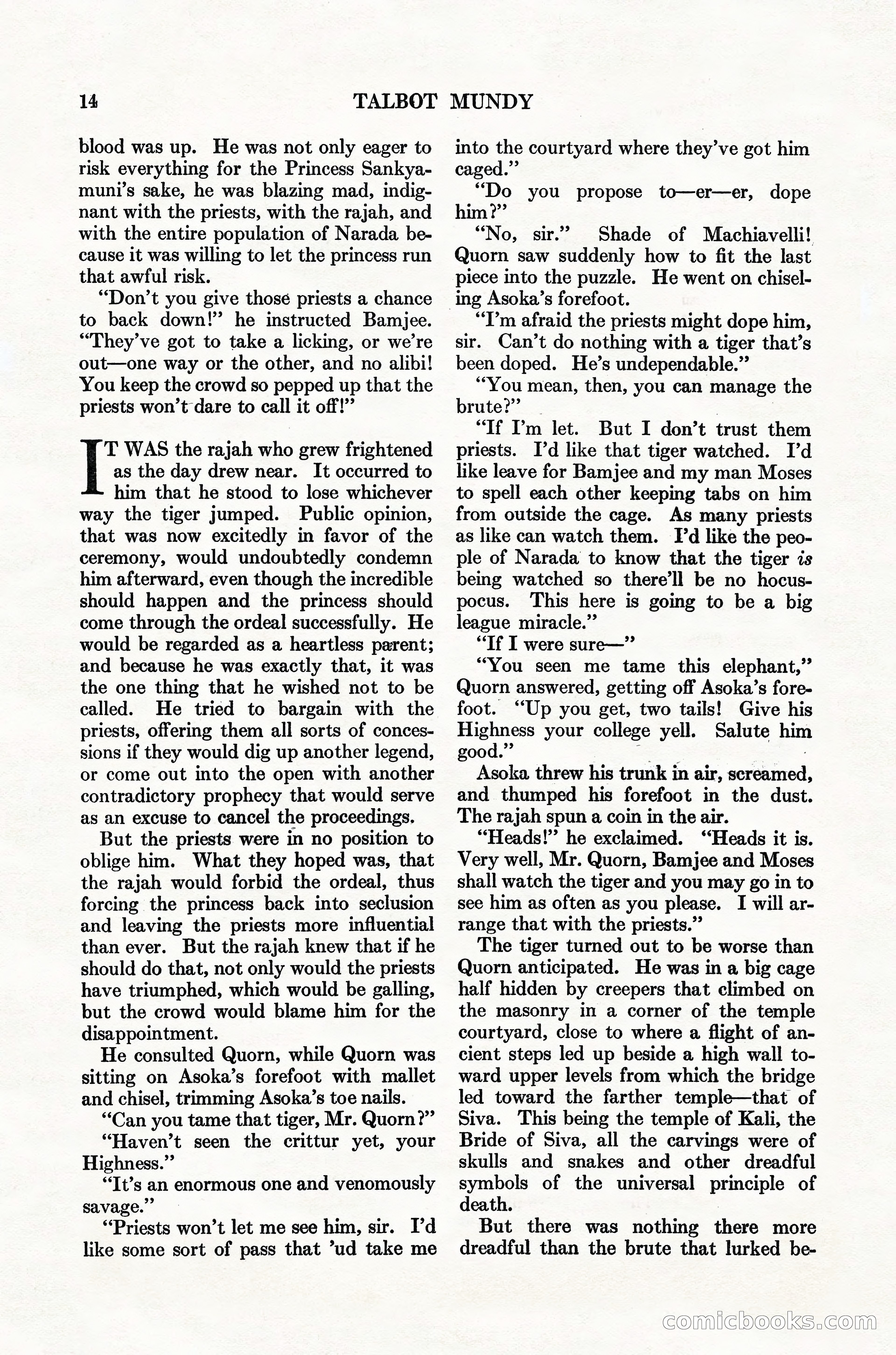 Adventure Magazine Cover — page 16 of 196