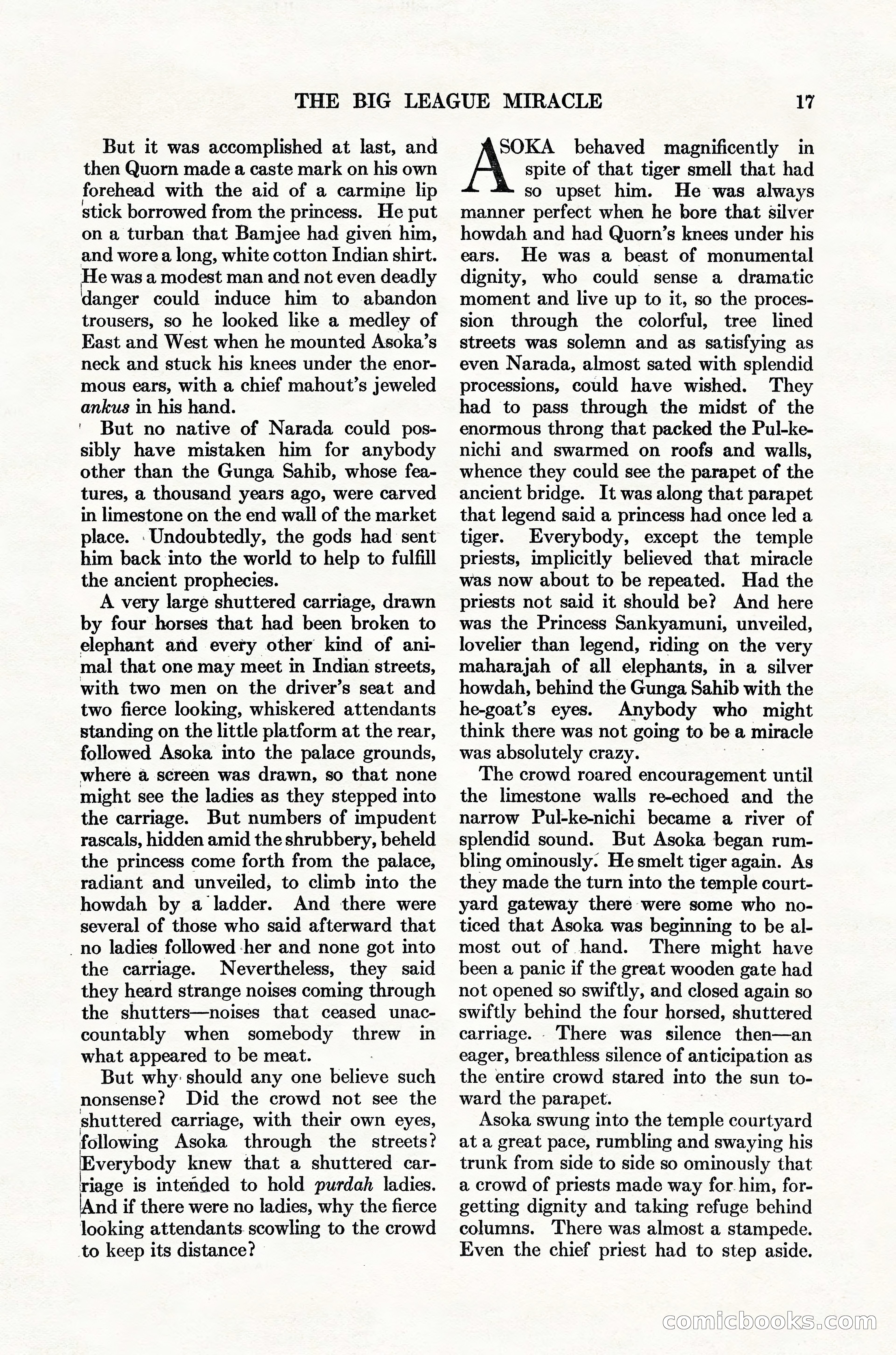 Adventure Magazine Cover — page 19 of 196