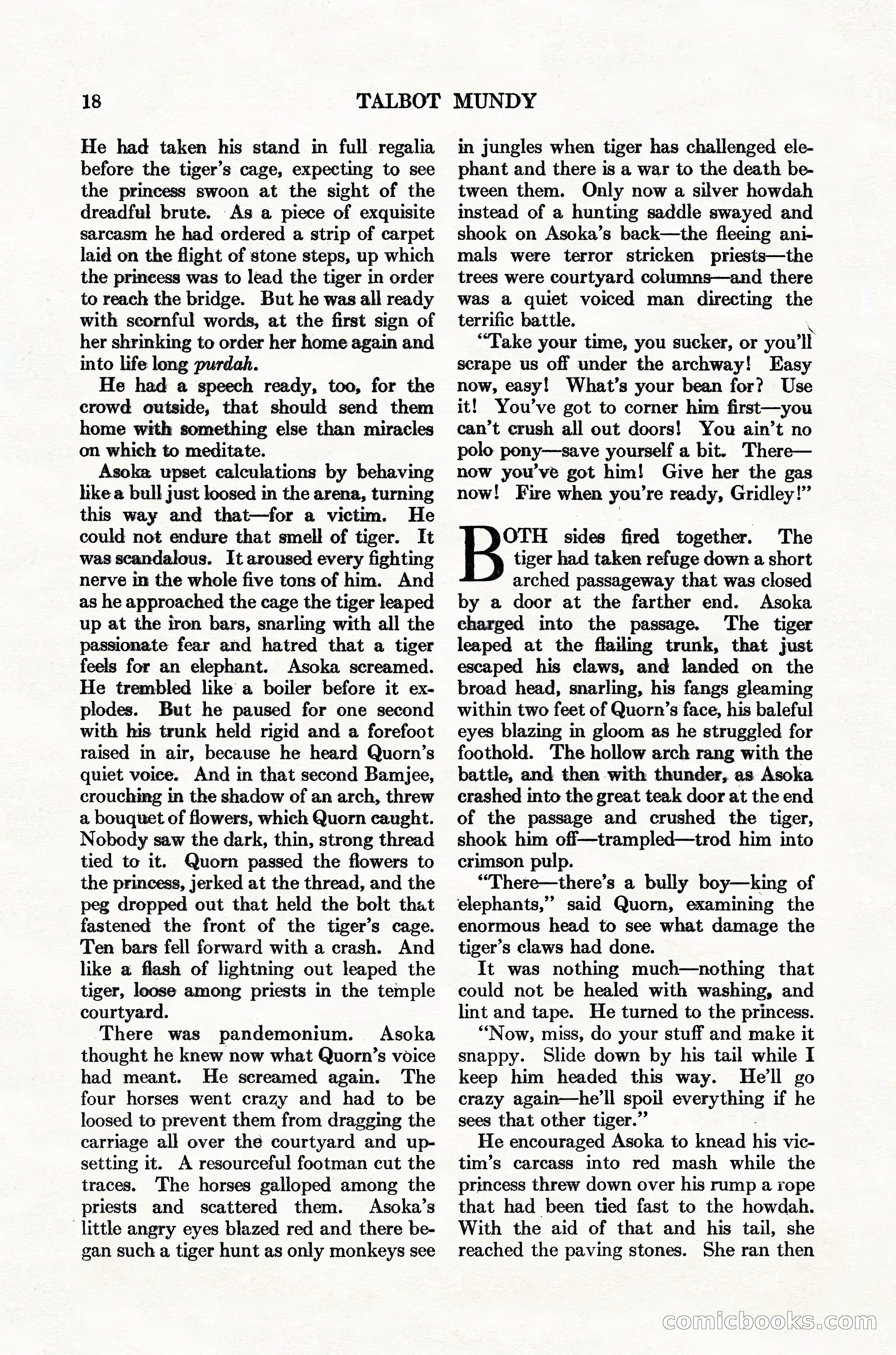 Adventure Magazine Cover — page 20 of 196