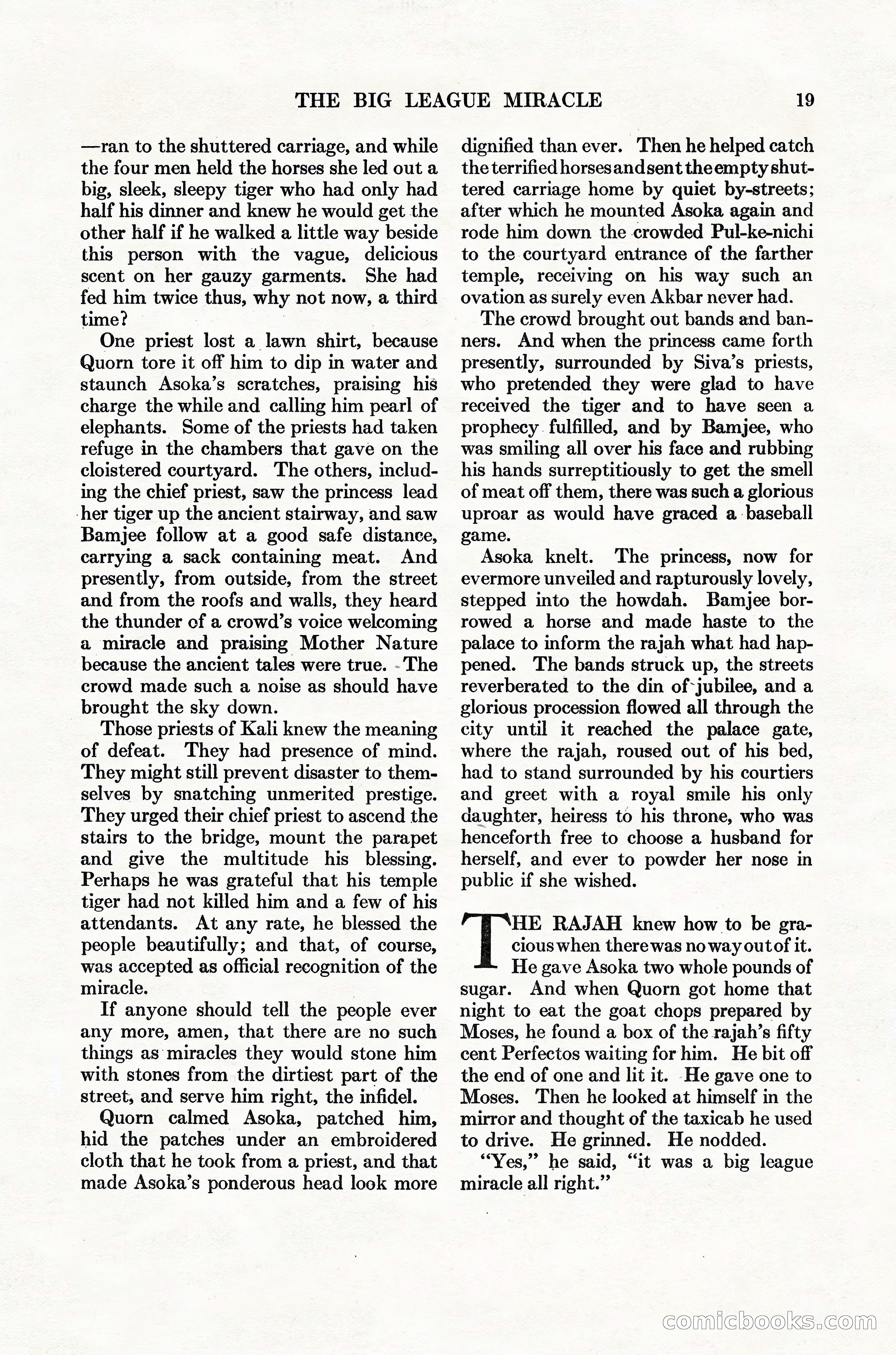 Adventure Magazine Cover — page 21 of 196